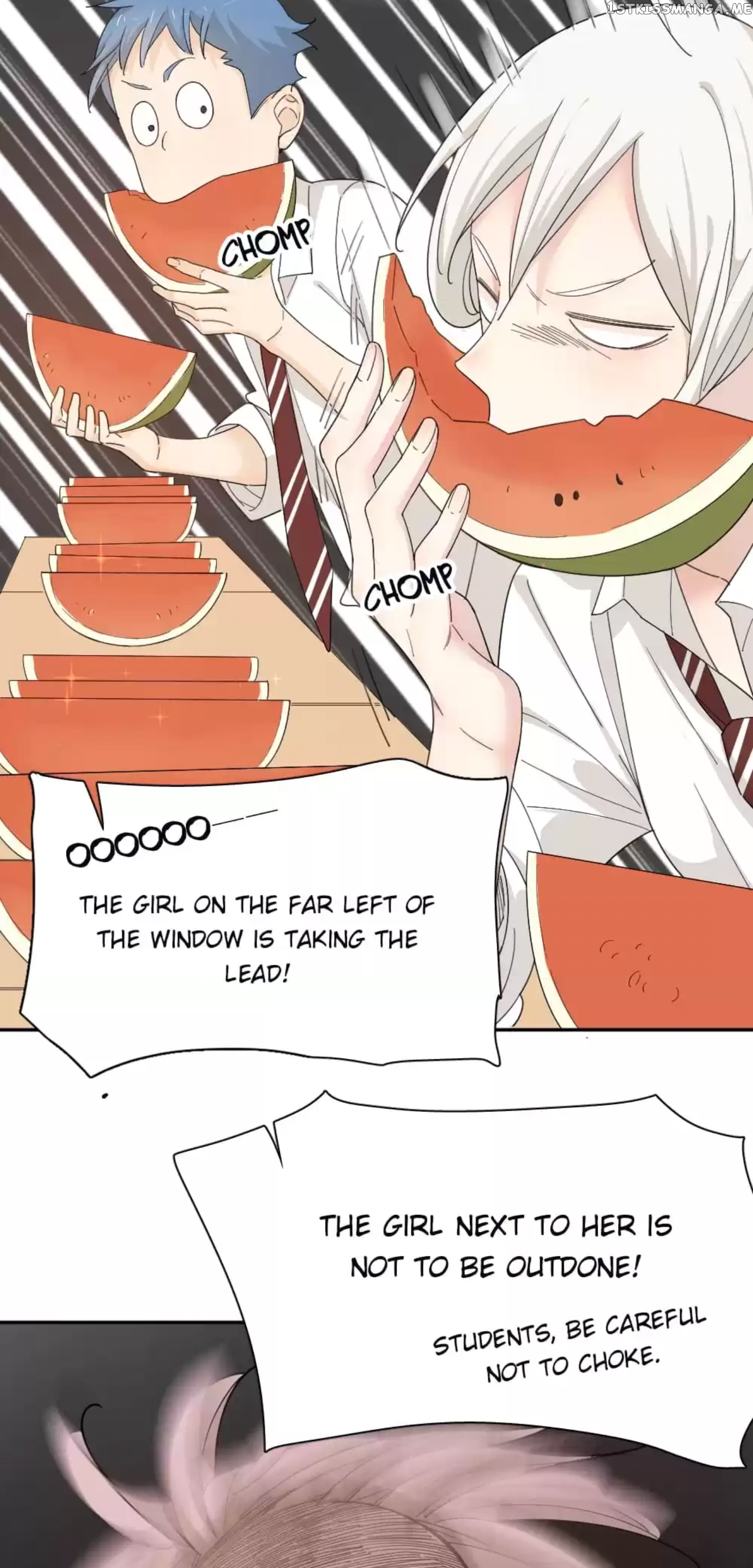 She Is Still Cute Today Chapter 48 - page 21
