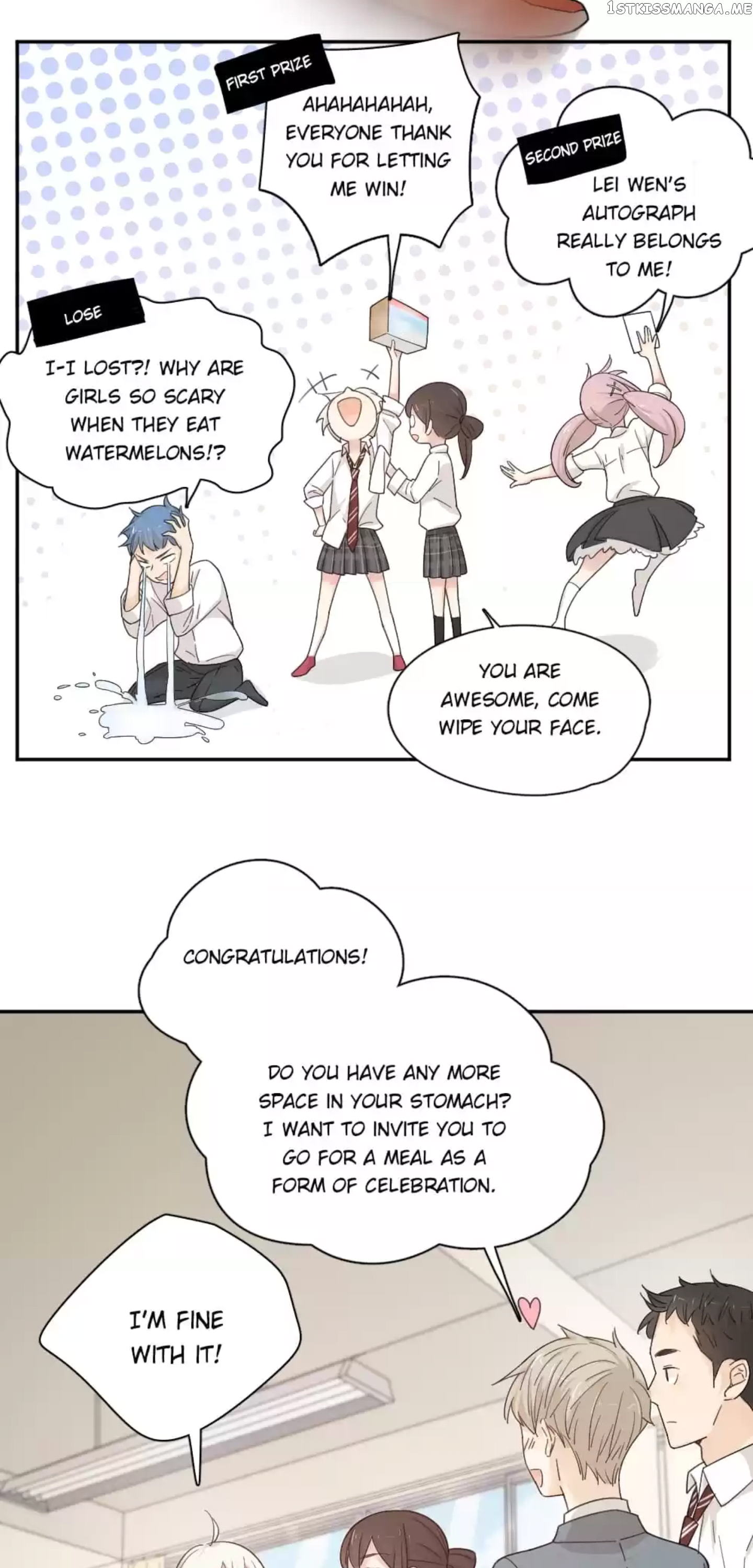 She Is Still Cute Today Chapter 48 - page 26