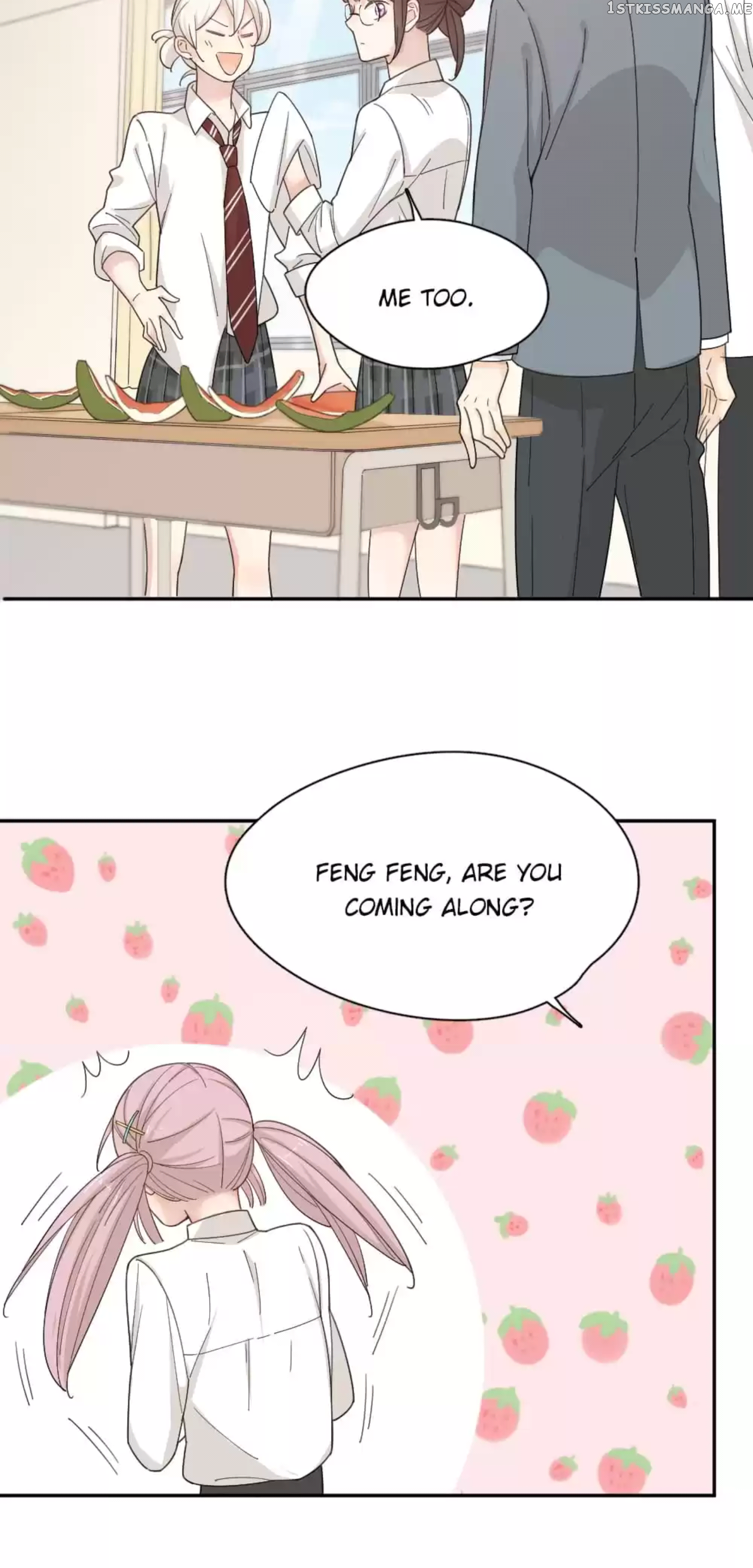 She Is Still Cute Today Chapter 48 - page 27