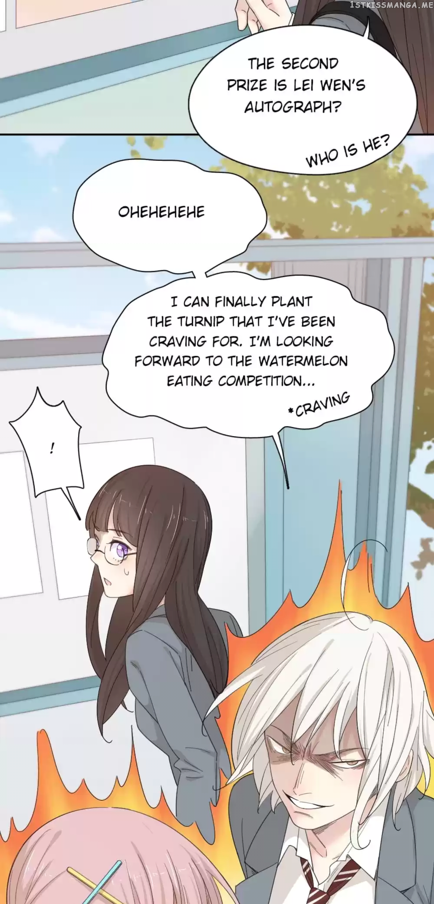 She Is Still Cute Today Chapter 48 - page 3