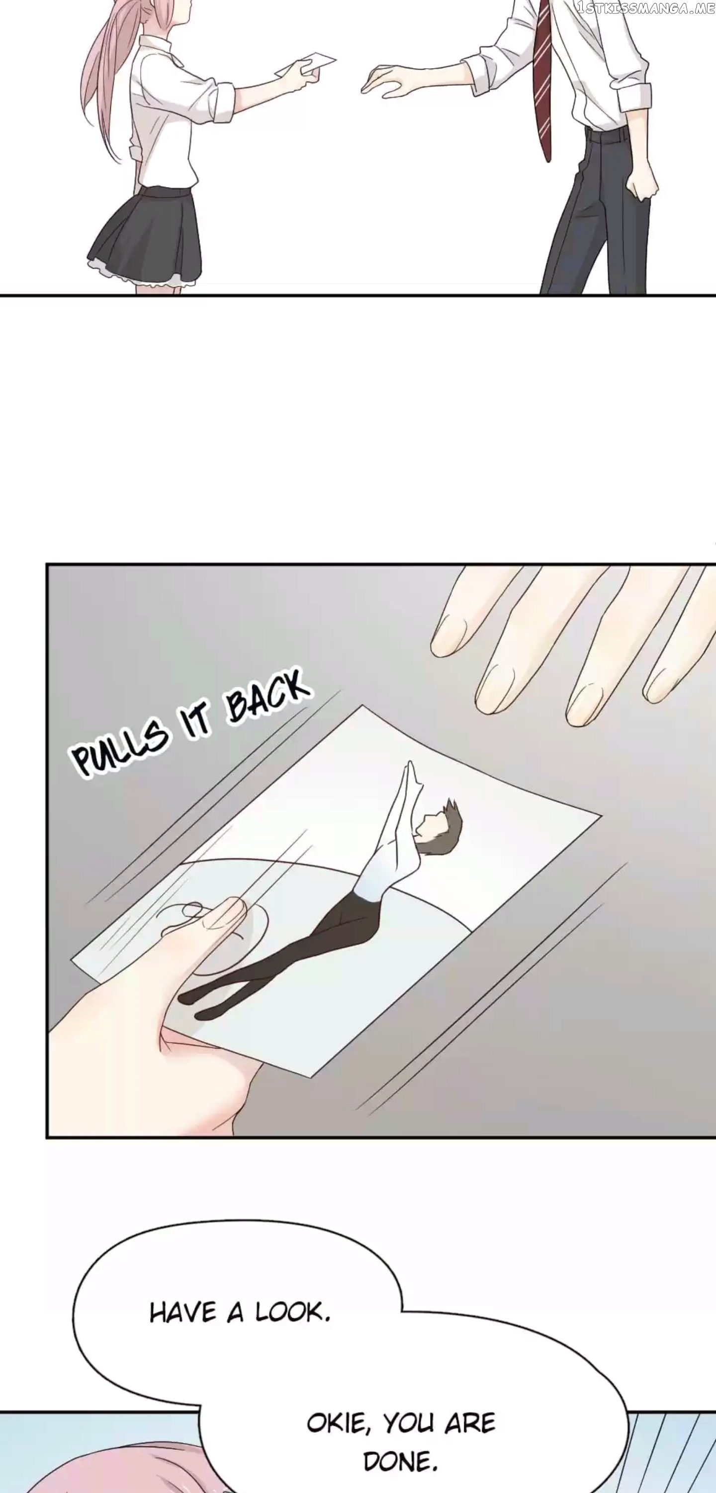 She Is Still Cute Today Chapter 48 - page 34