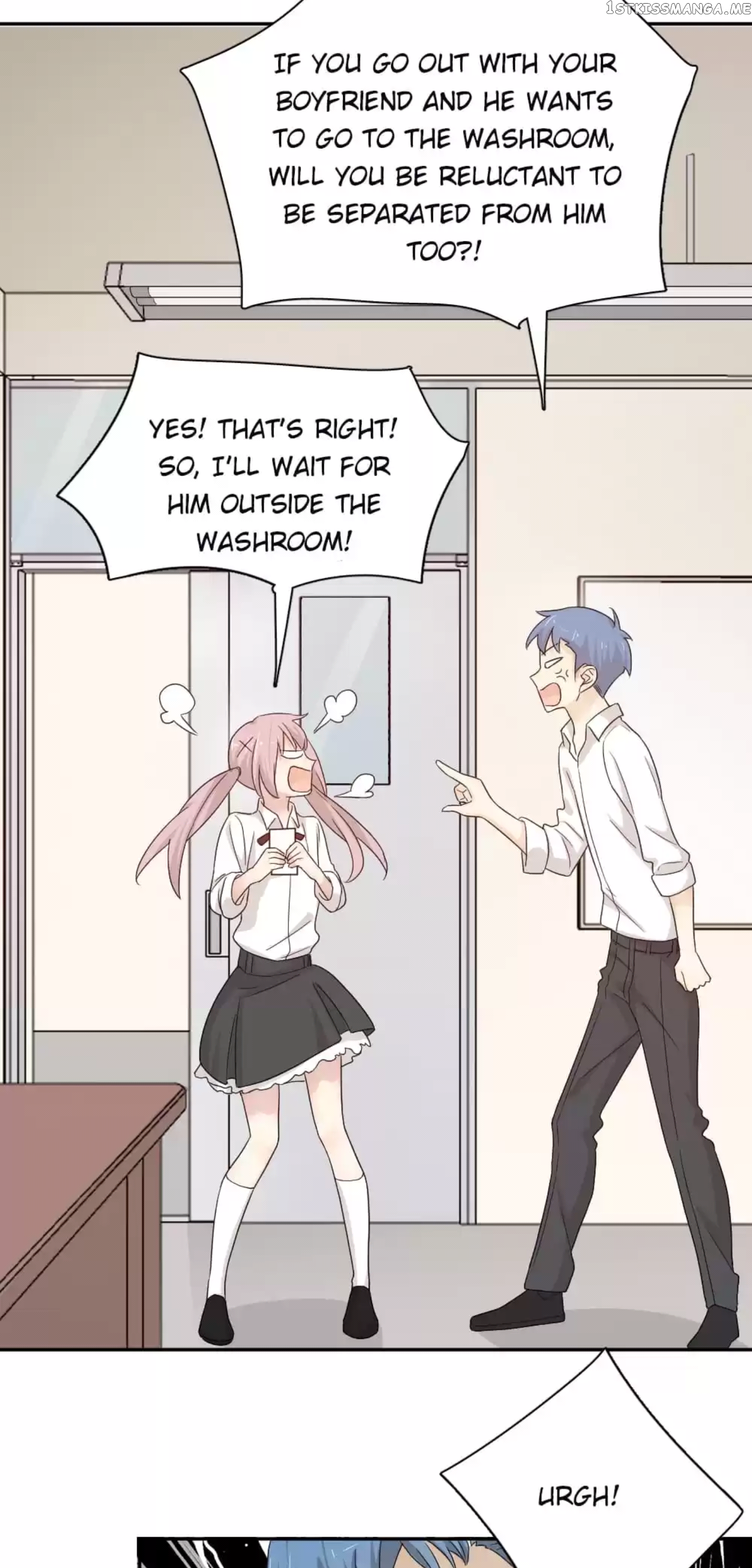 She Is Still Cute Today Chapter 48 - page 37