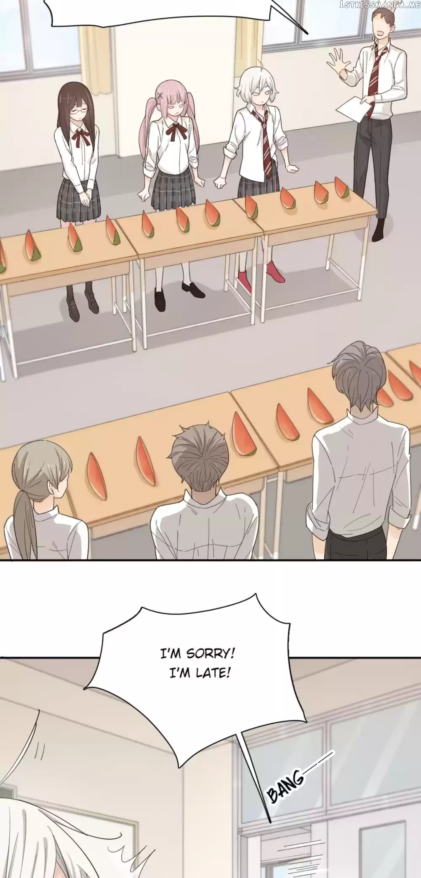 She Is Still Cute Today Chapter 48 - page 7