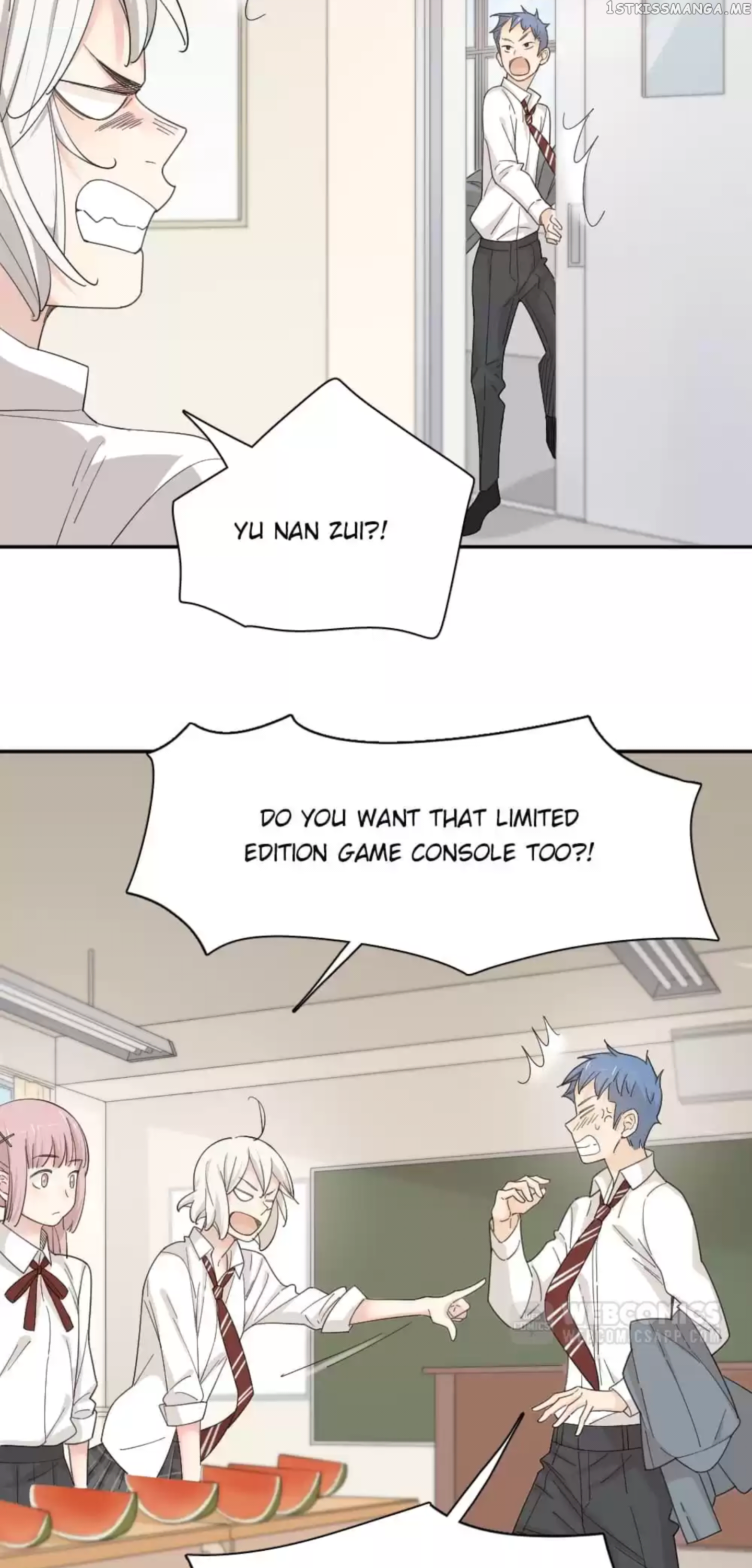She Is Still Cute Today Chapter 48 - page 8