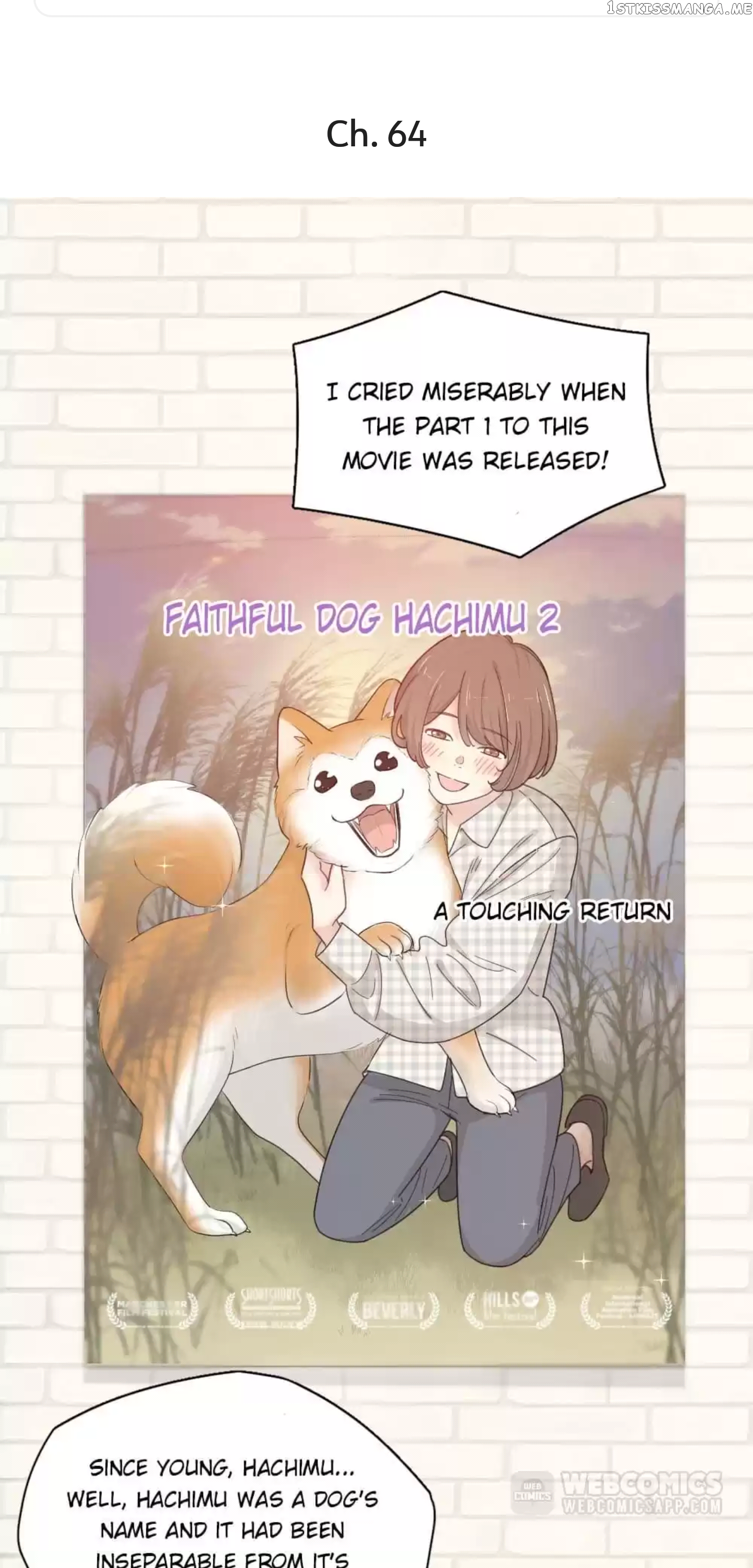 She Is Still Cute Today Chapter 64 - page 1