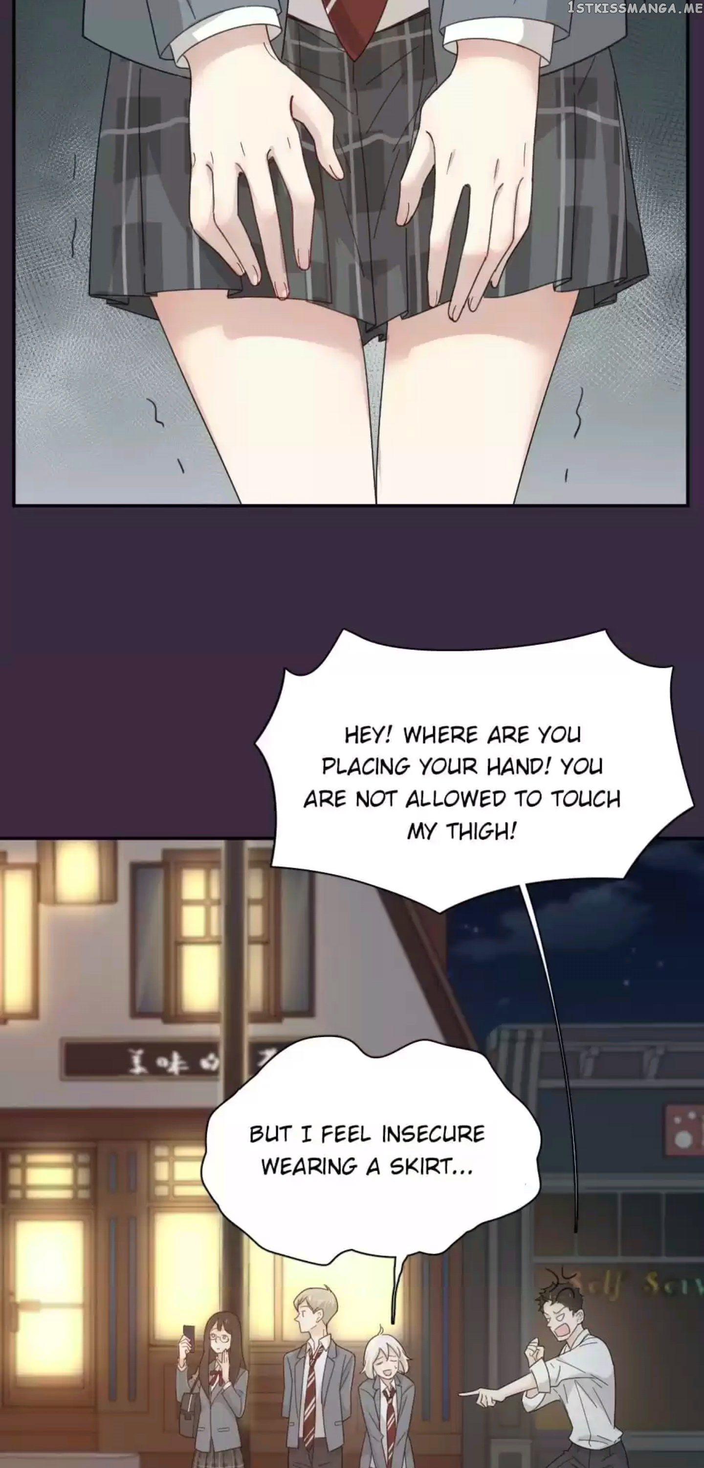 She Is Still Cute Today Chapter 64 - page 12