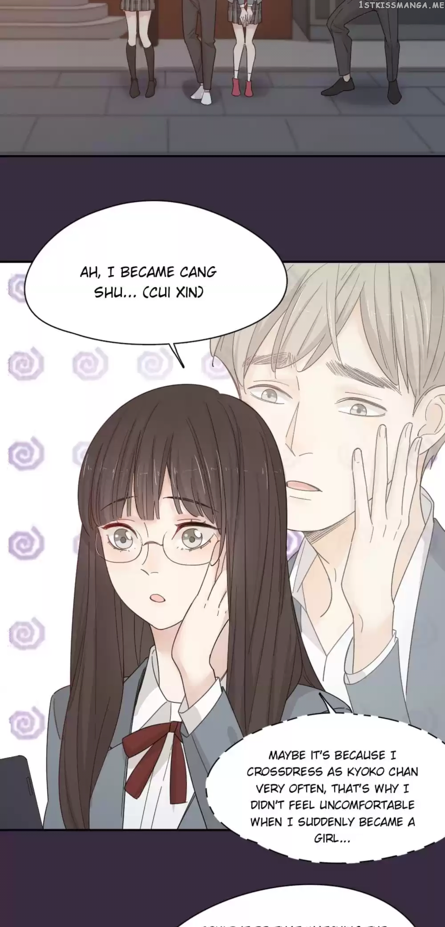 She Is Still Cute Today Chapter 64 - page 13