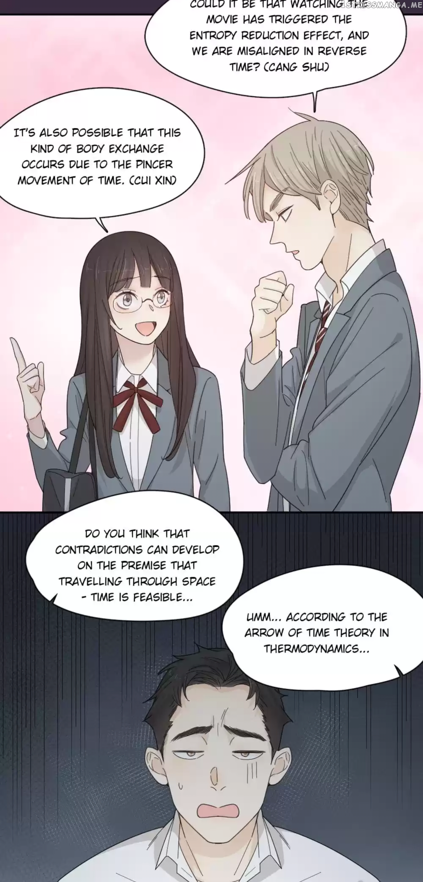 She Is Still Cute Today Chapter 64 - page 14