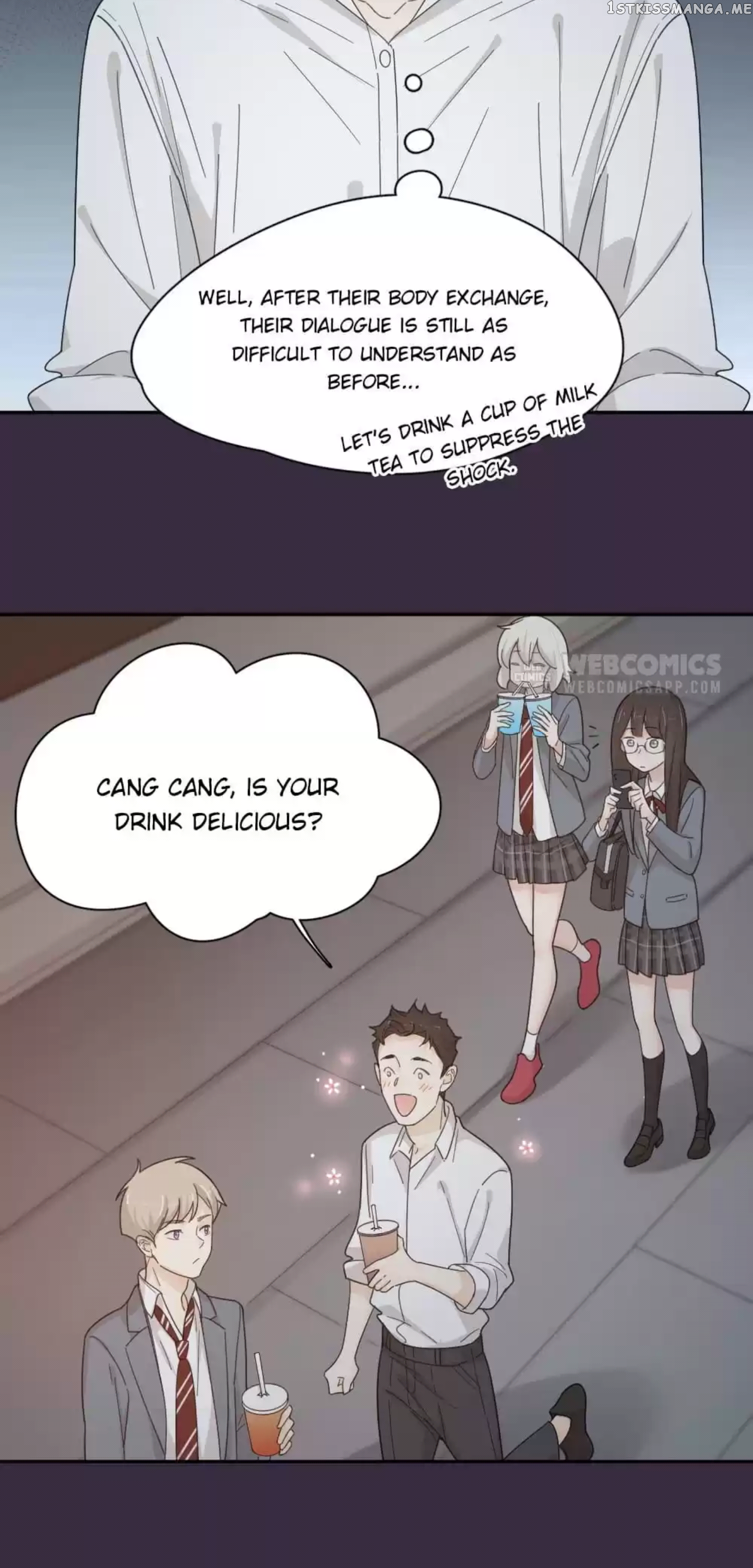 She Is Still Cute Today Chapter 64 - page 15