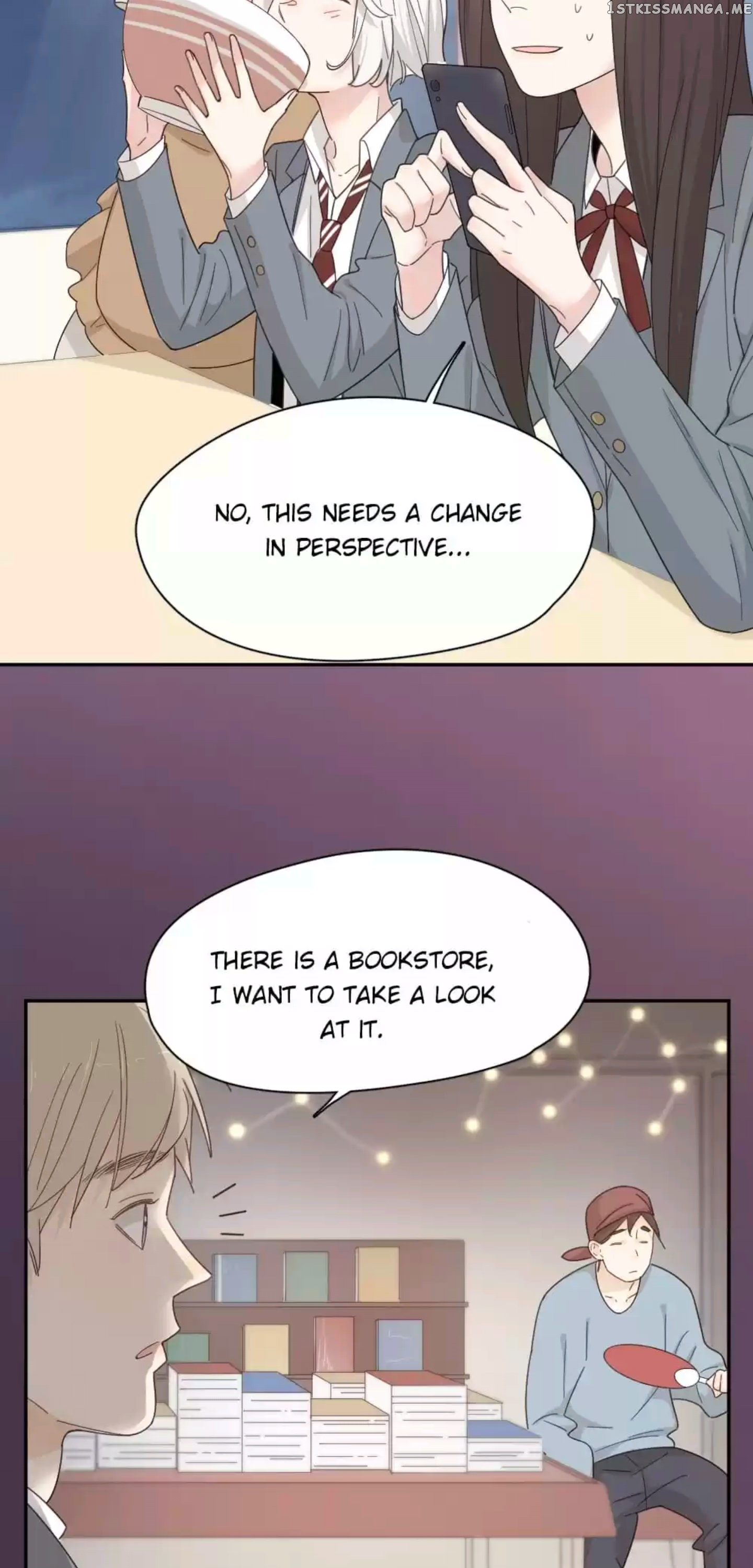 She Is Still Cute Today Chapter 64 - page 19