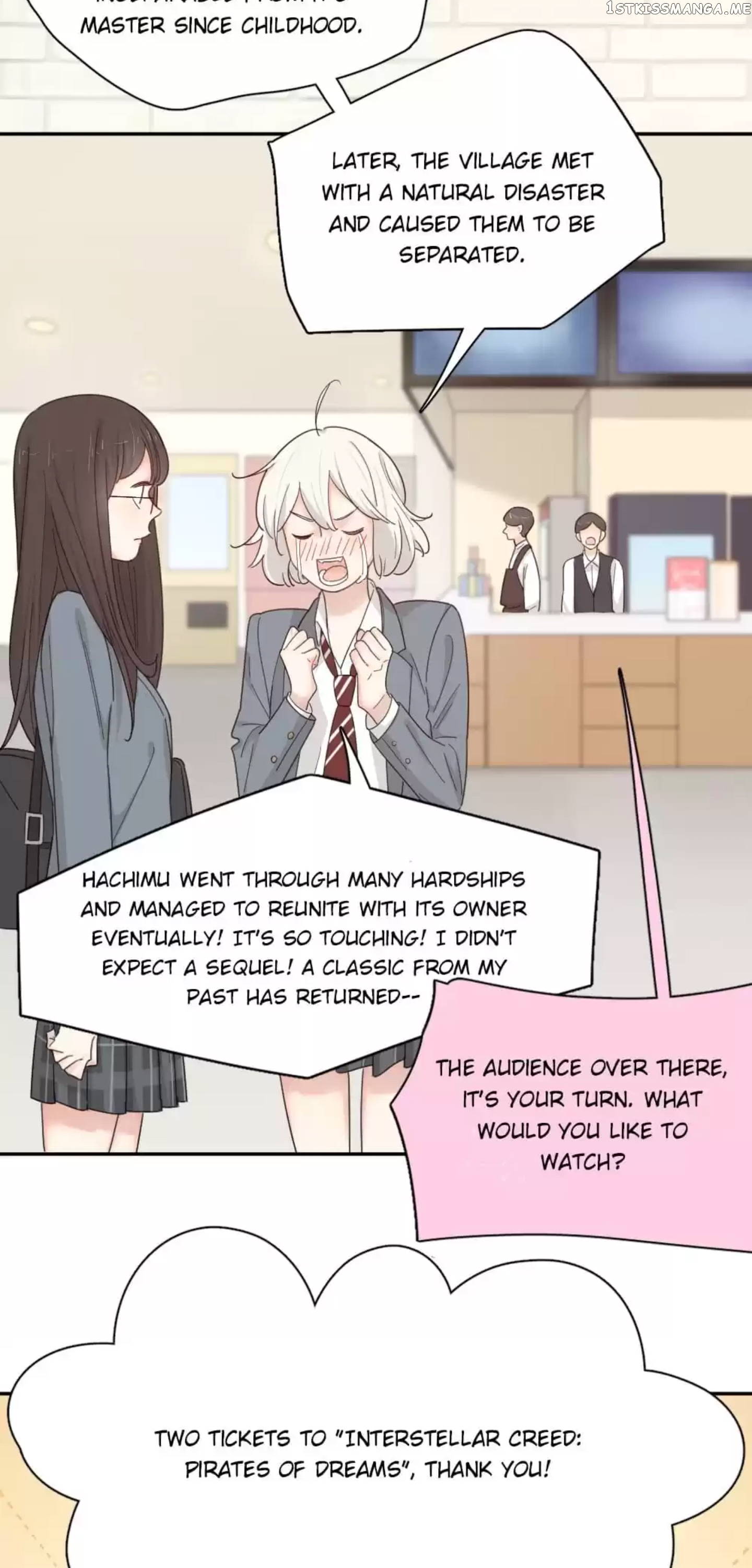 She Is Still Cute Today Chapter 64 - page 2