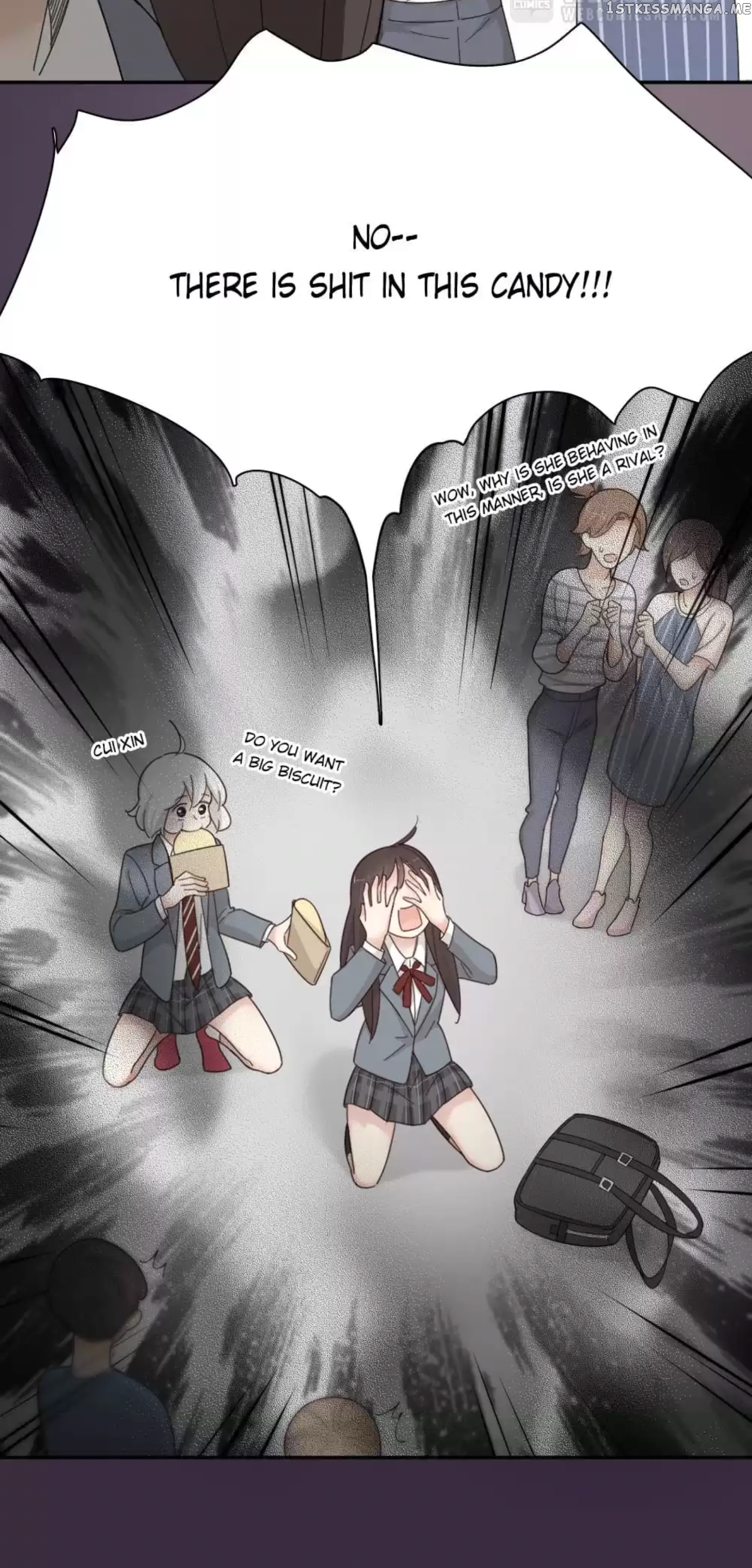 She Is Still Cute Today Chapter 64 - page 22