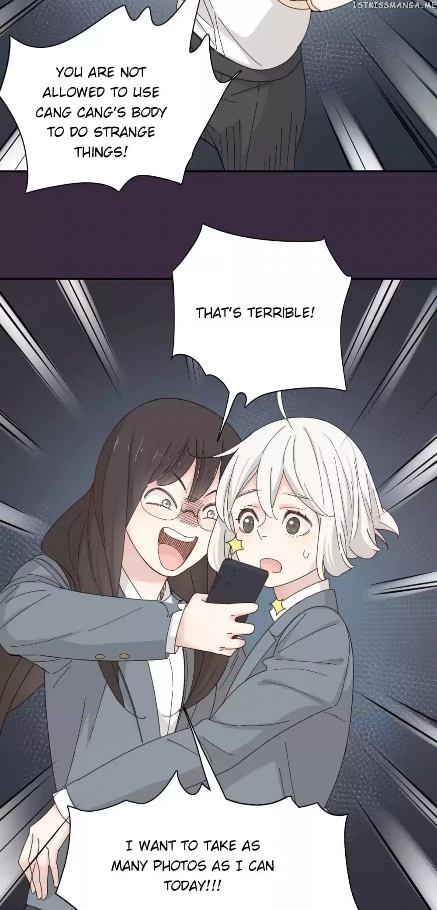 She Is Still Cute Today Chapter 64 - page 26