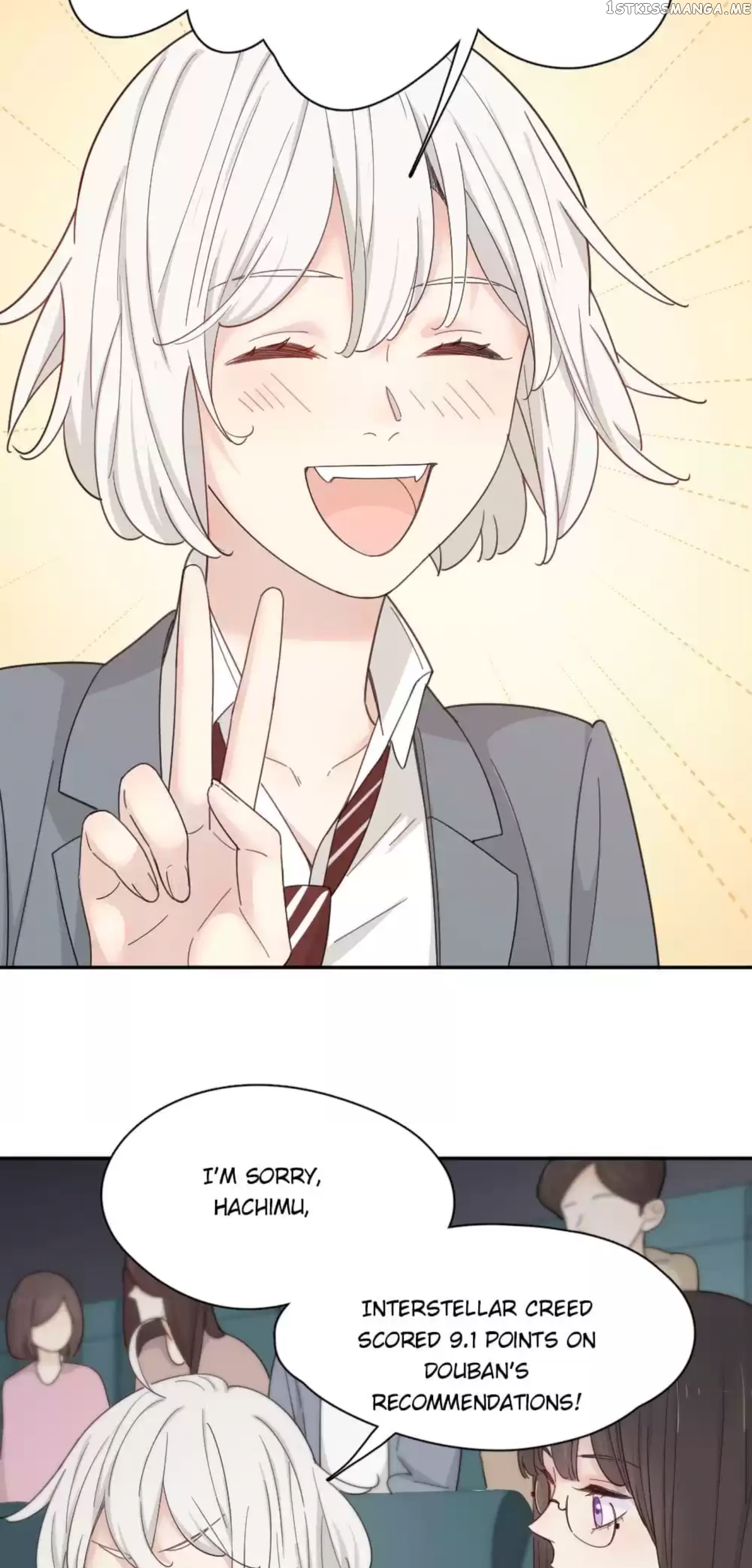 She Is Still Cute Today Chapter 64 - page 3