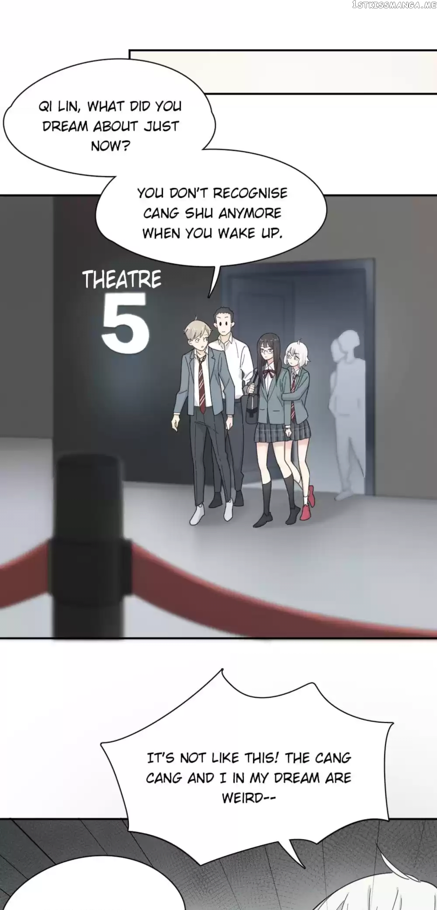 She Is Still Cute Today Chapter 64 - page 33