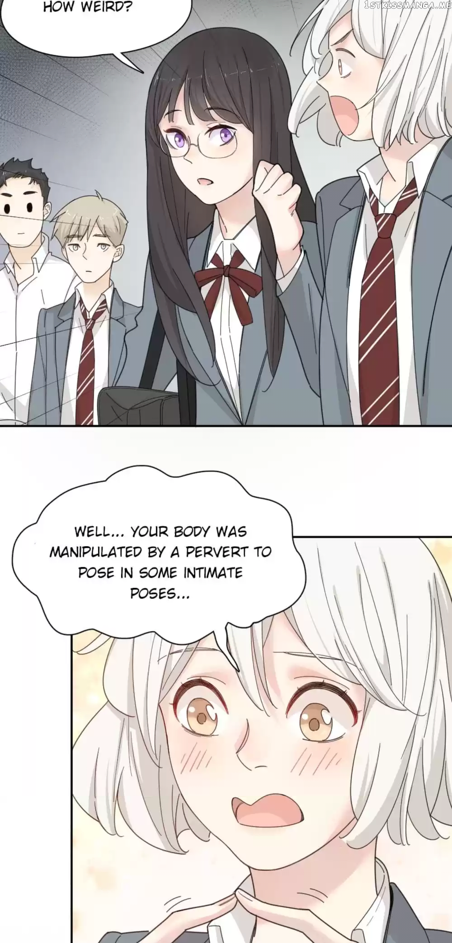 She Is Still Cute Today Chapter 64 - page 34