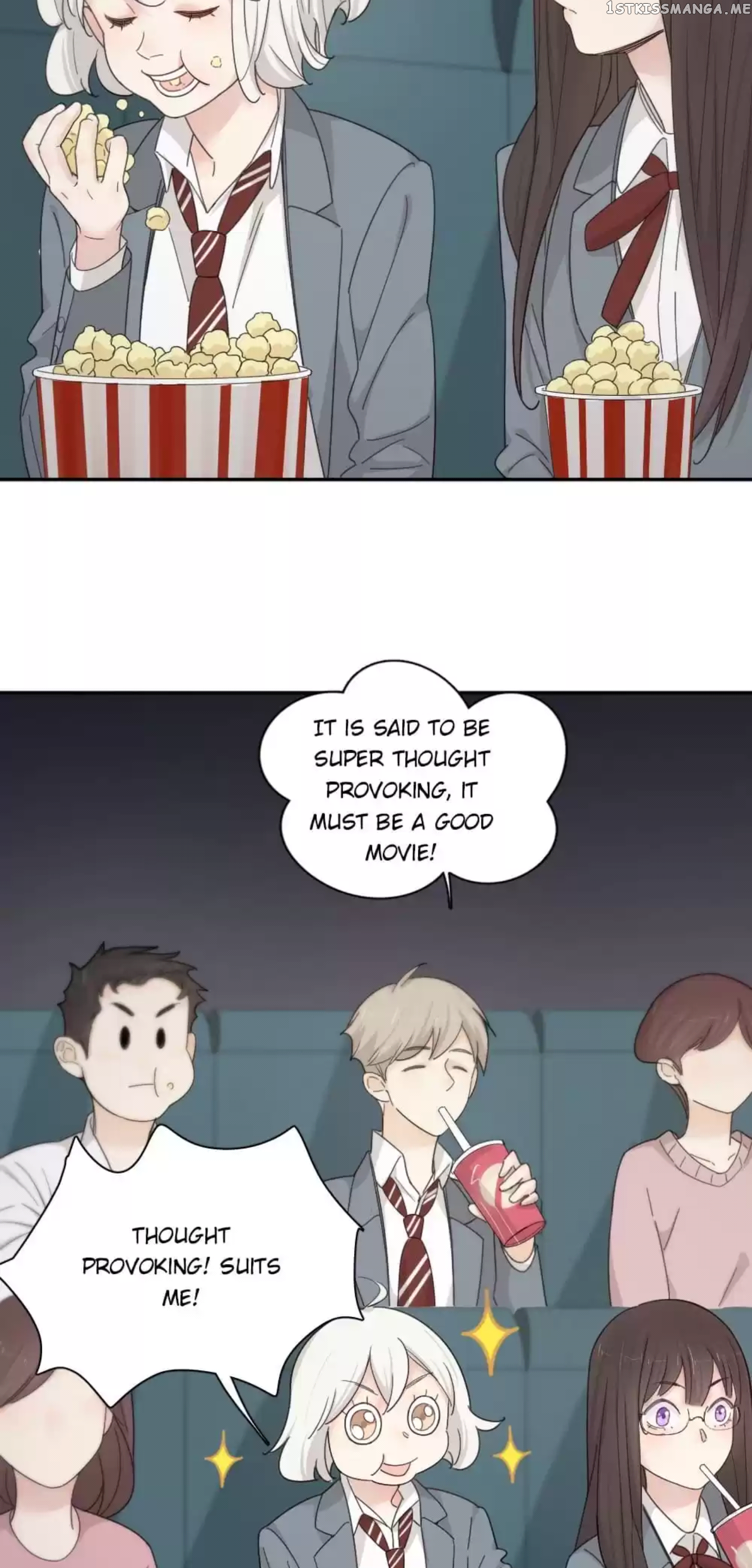 She Is Still Cute Today Chapter 64 - page 4