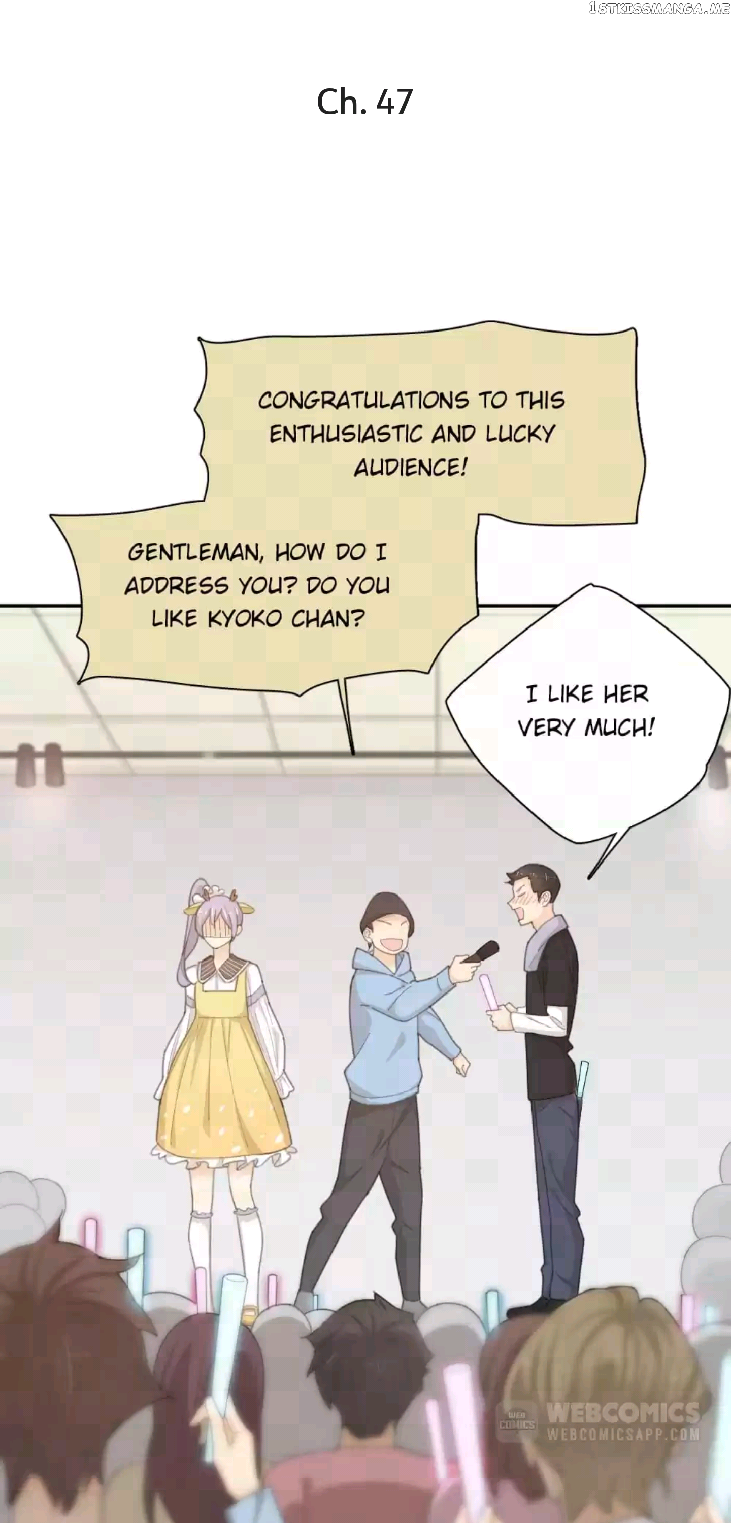 She Is Still Cute Today Chapter 47 - page 1