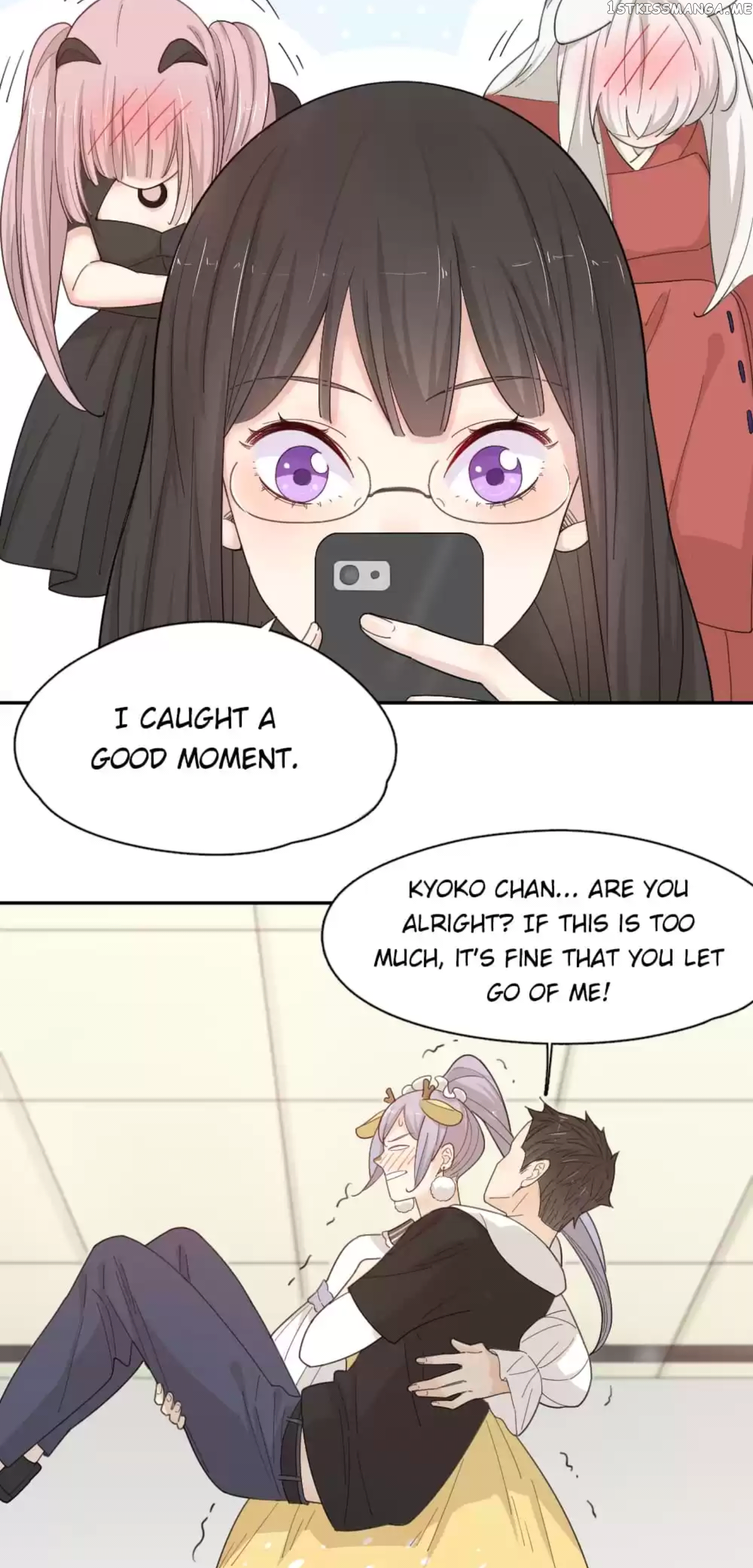 She Is Still Cute Today Chapter 47 - page 13