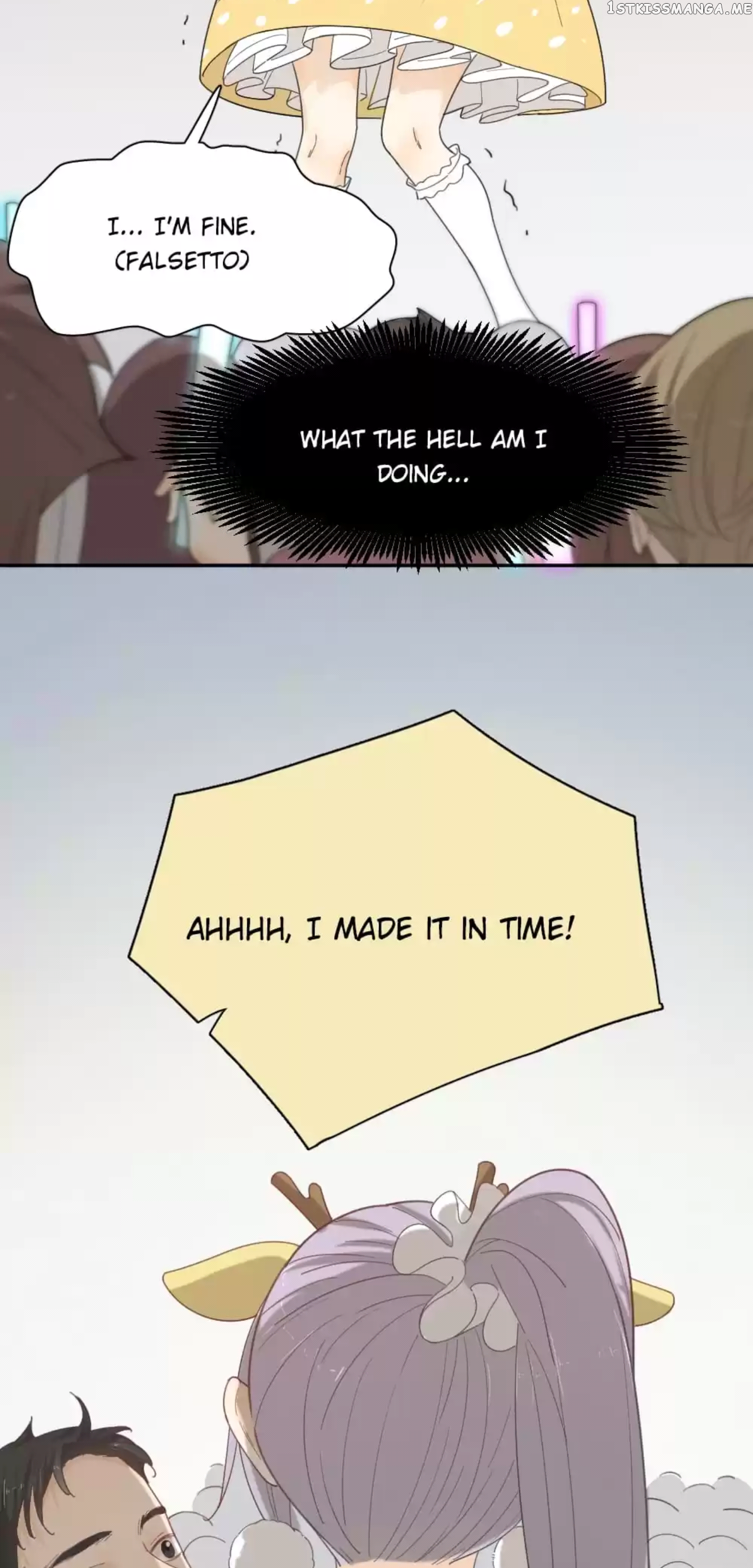 She Is Still Cute Today Chapter 47 - page 14