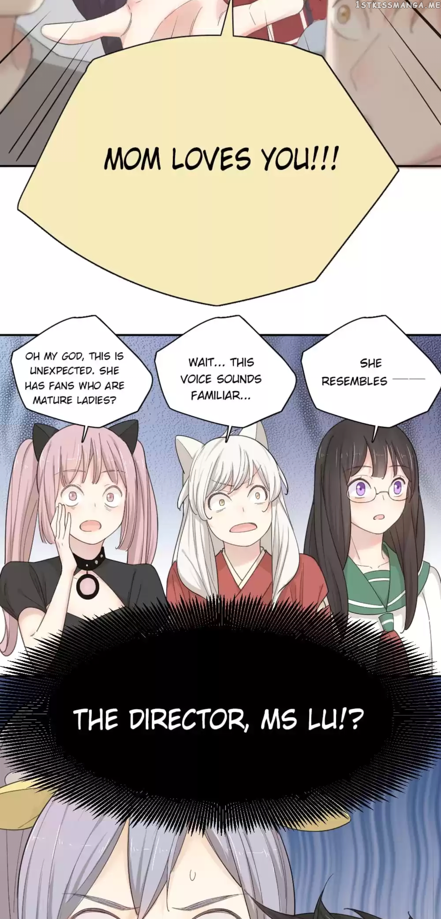 She Is Still Cute Today Chapter 47 - page 16