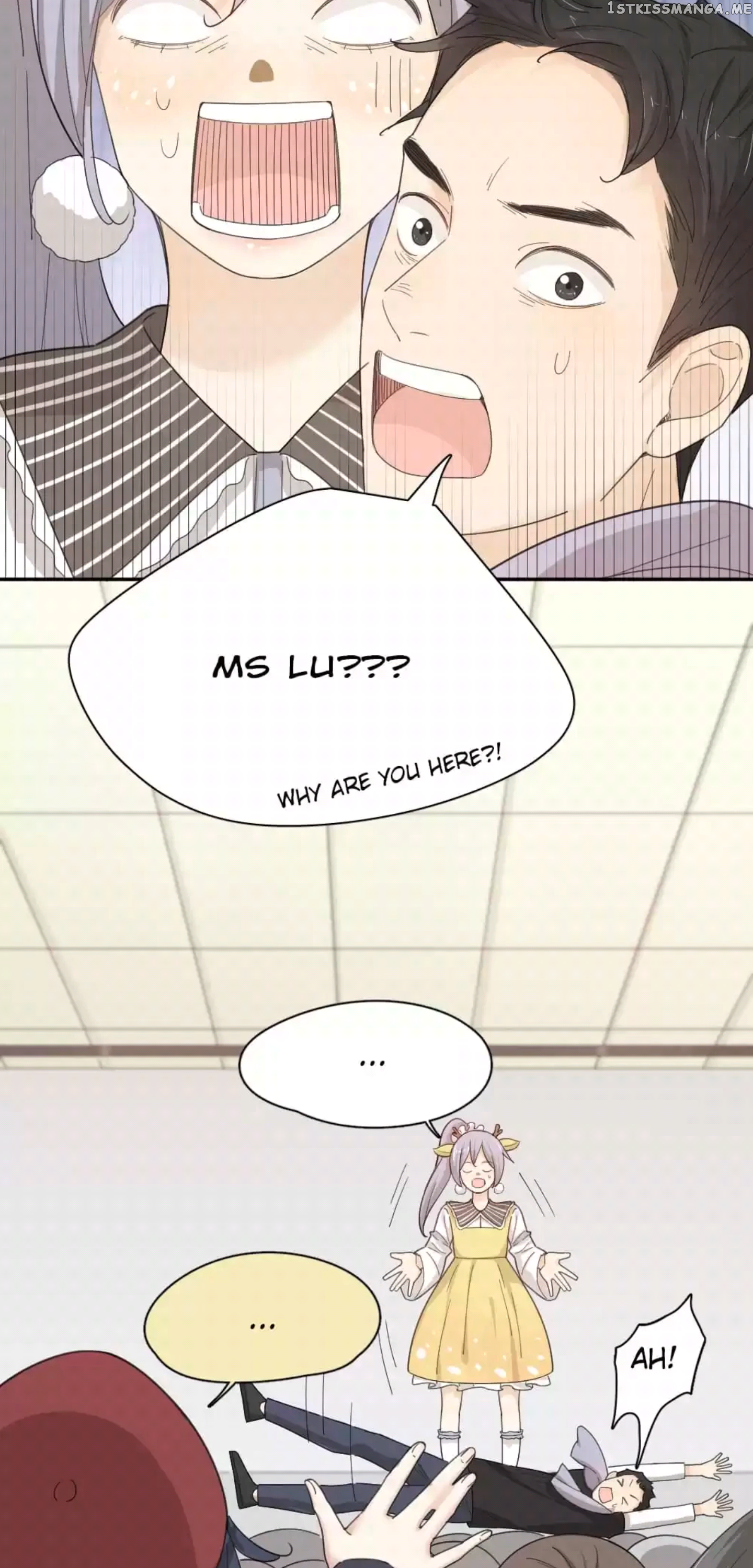 She Is Still Cute Today Chapter 47 - page 17