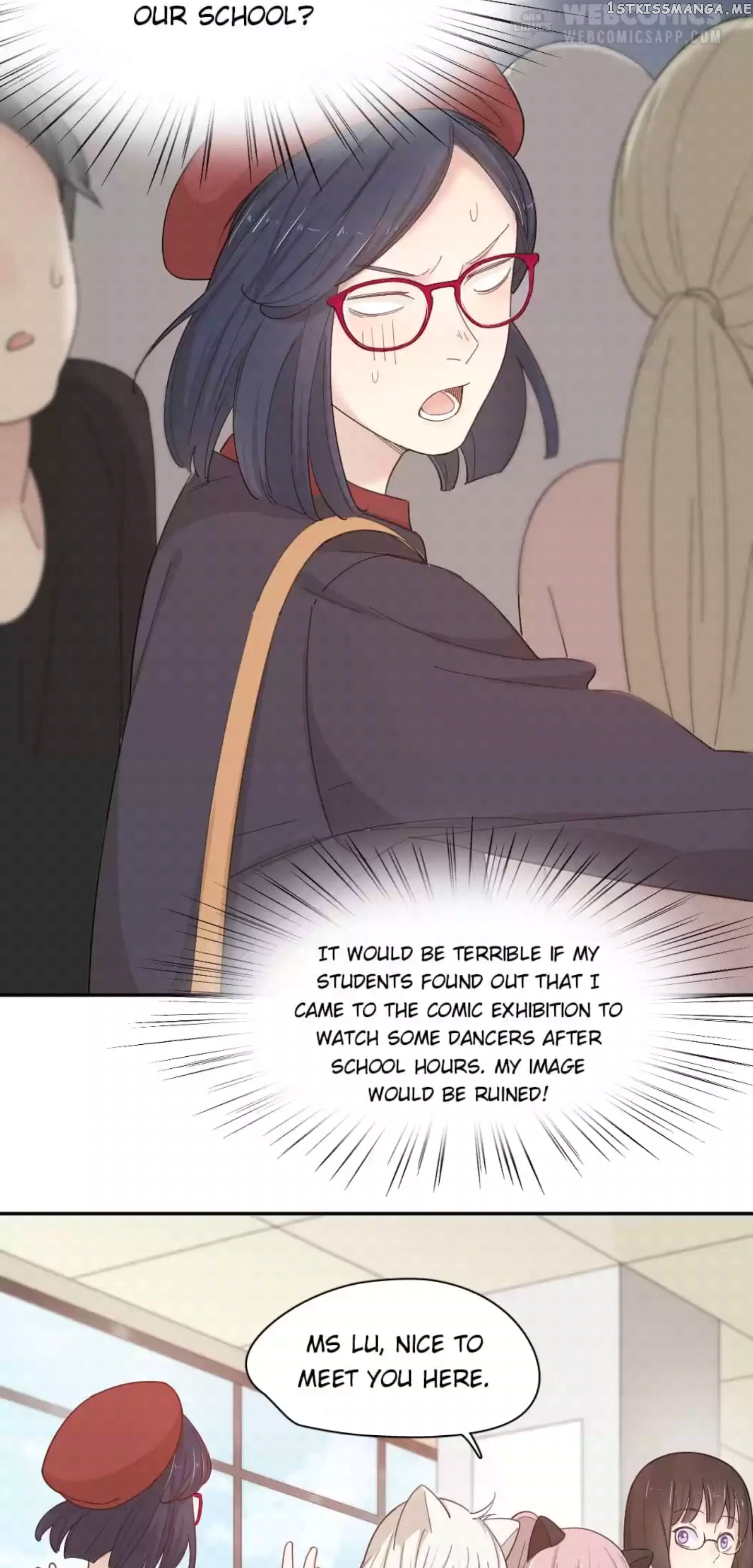 She Is Still Cute Today Chapter 47 - page 19