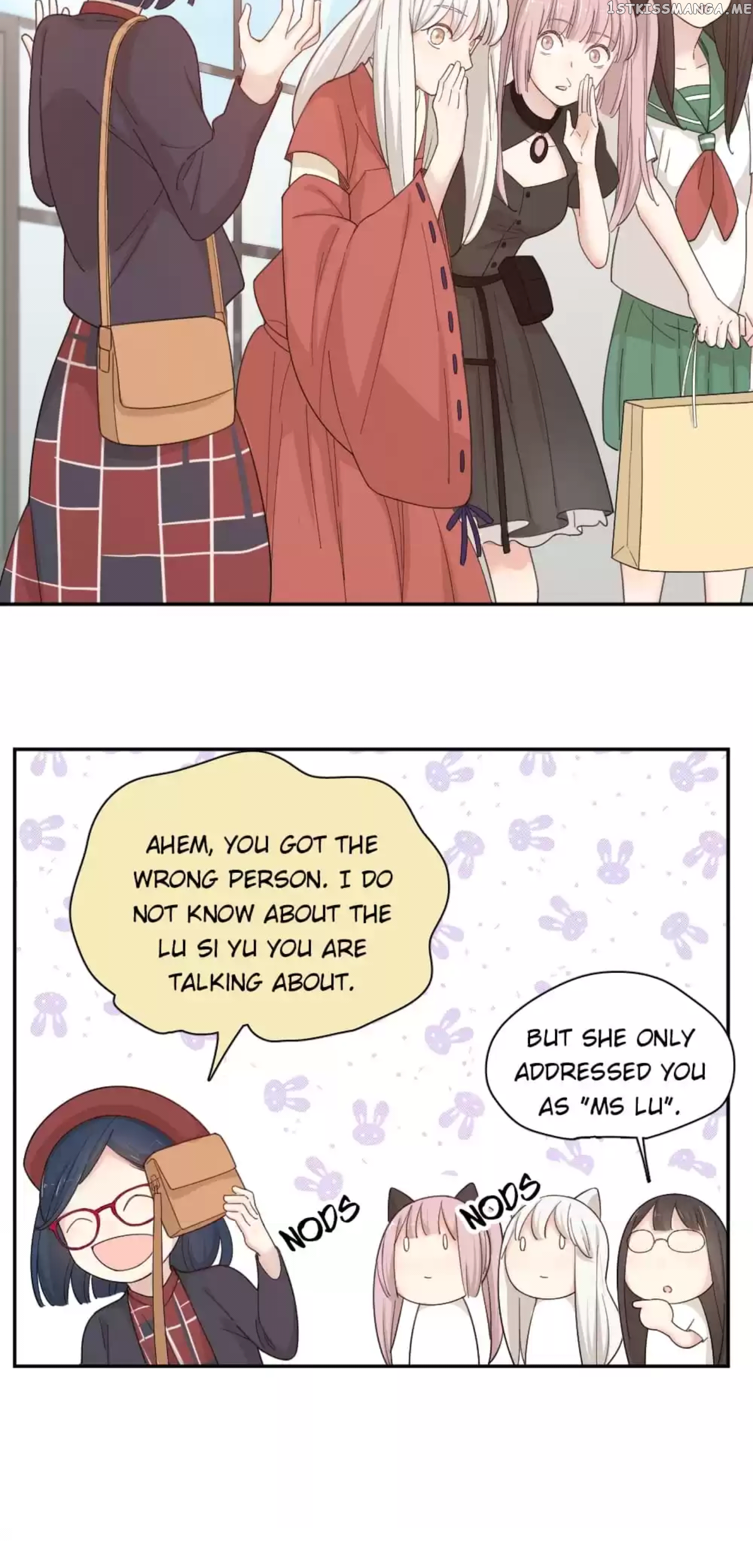 She Is Still Cute Today Chapter 47 - page 20