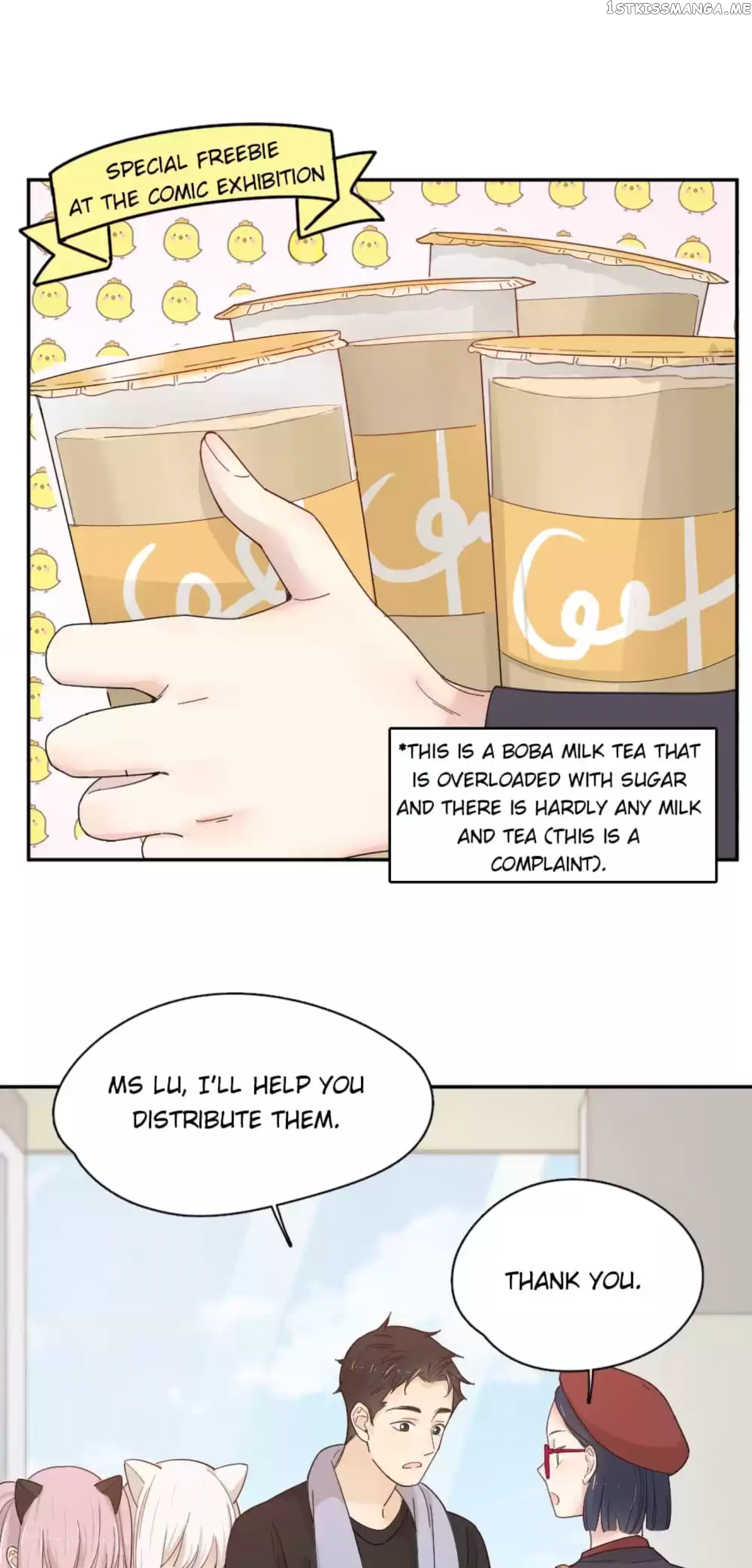 She Is Still Cute Today Chapter 47 - page 21