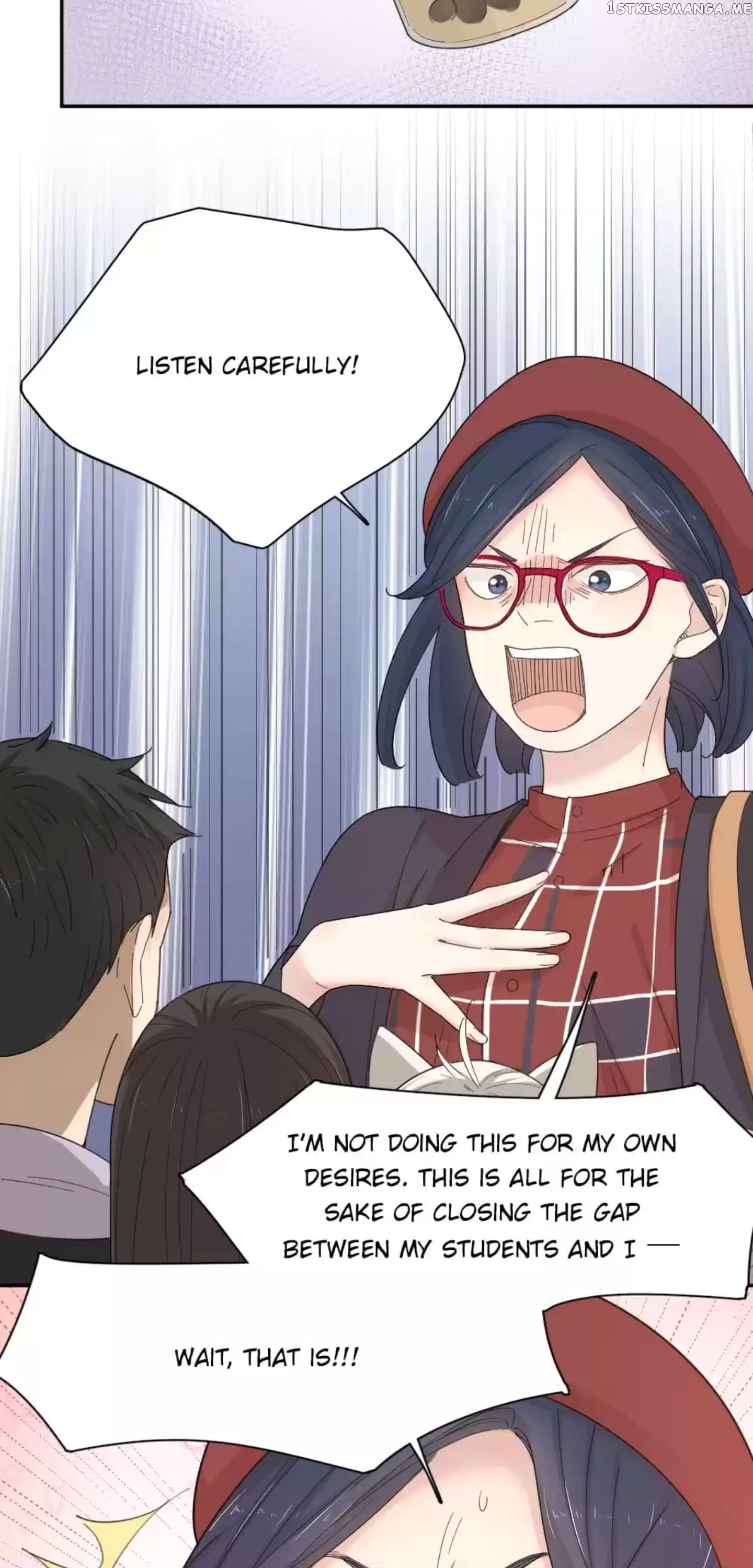 She Is Still Cute Today Chapter 47 - page 23