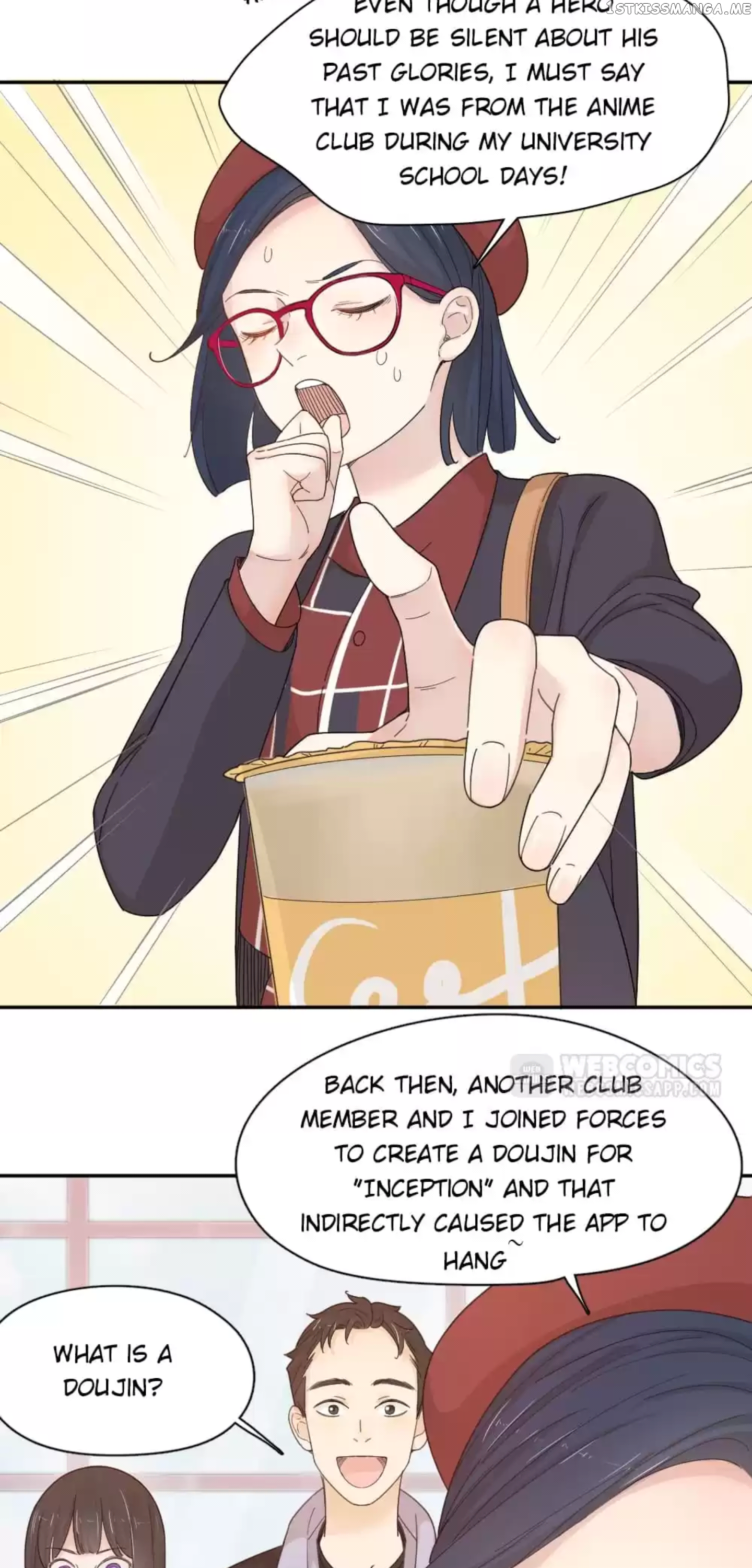 She Is Still Cute Today Chapter 47 - page 25