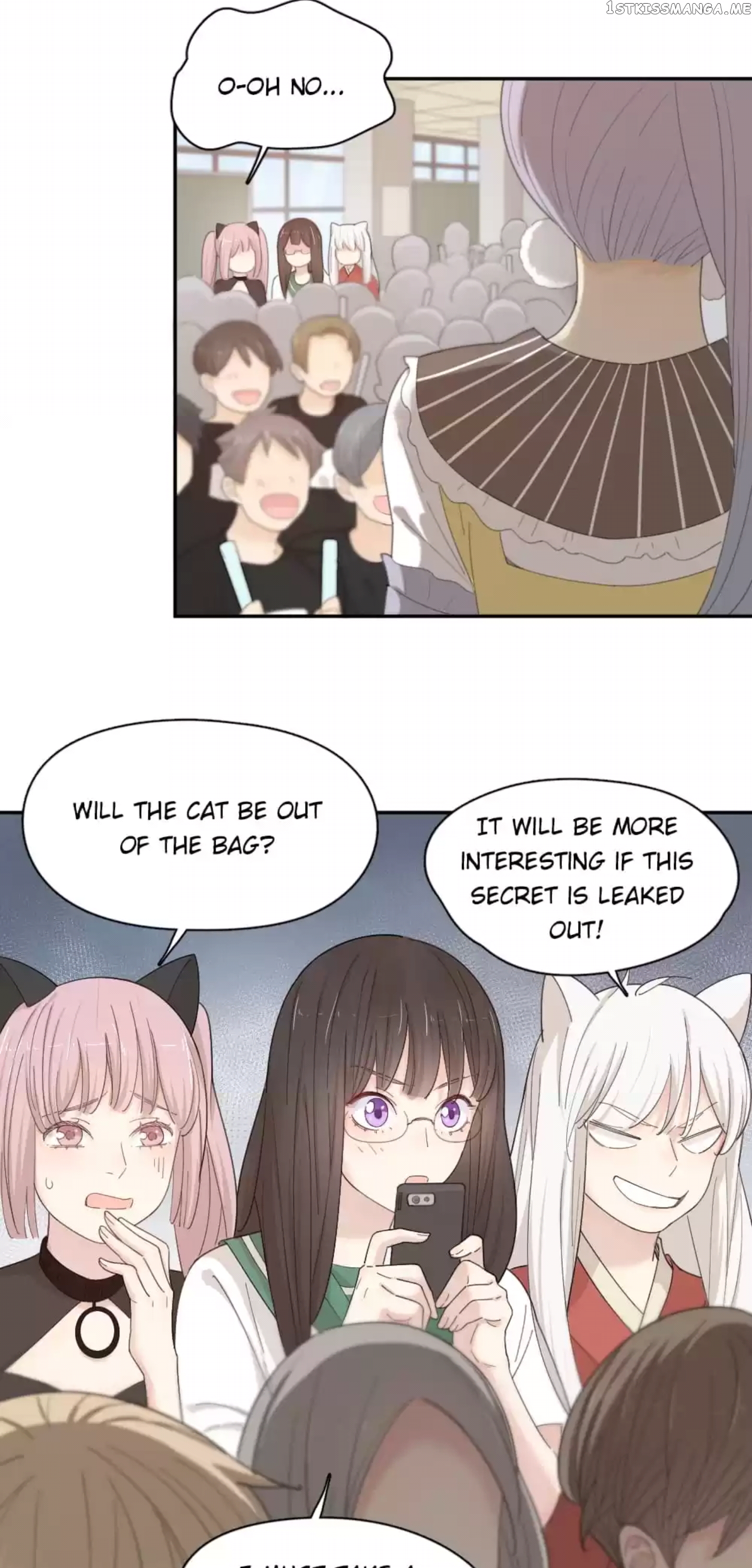 She Is Still Cute Today Chapter 47 - page 3