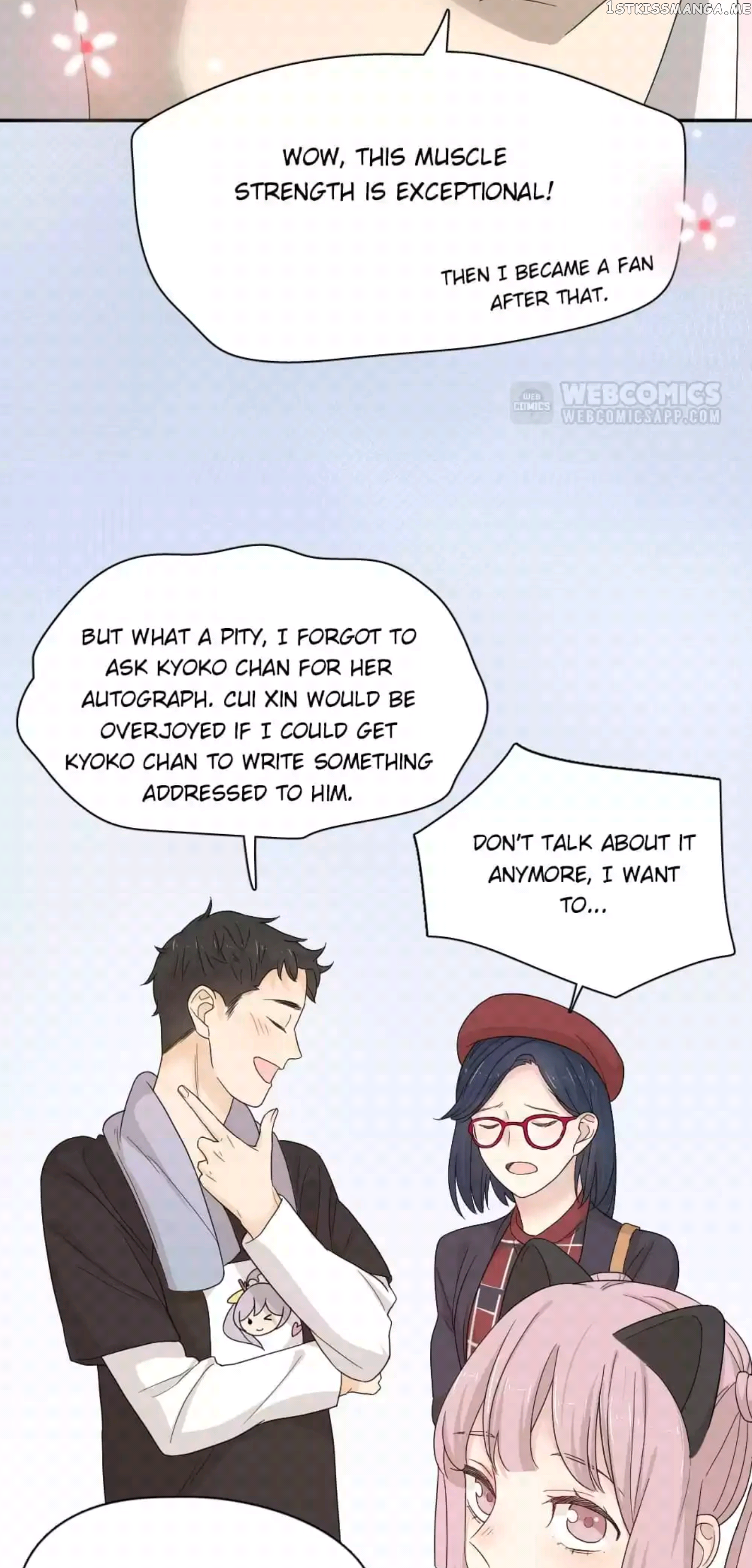 She Is Still Cute Today Chapter 47 - page 32