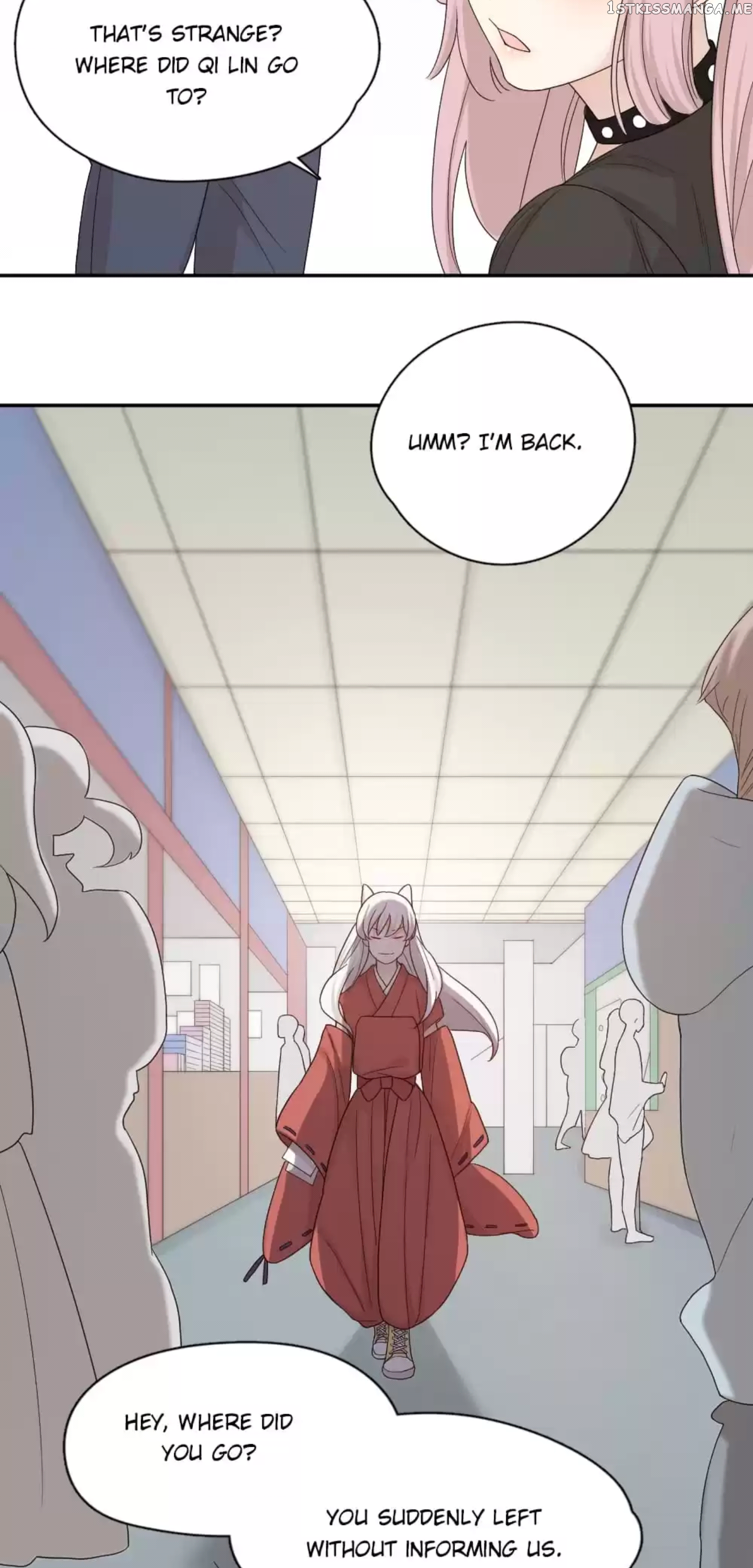 She Is Still Cute Today Chapter 47 - page 33
