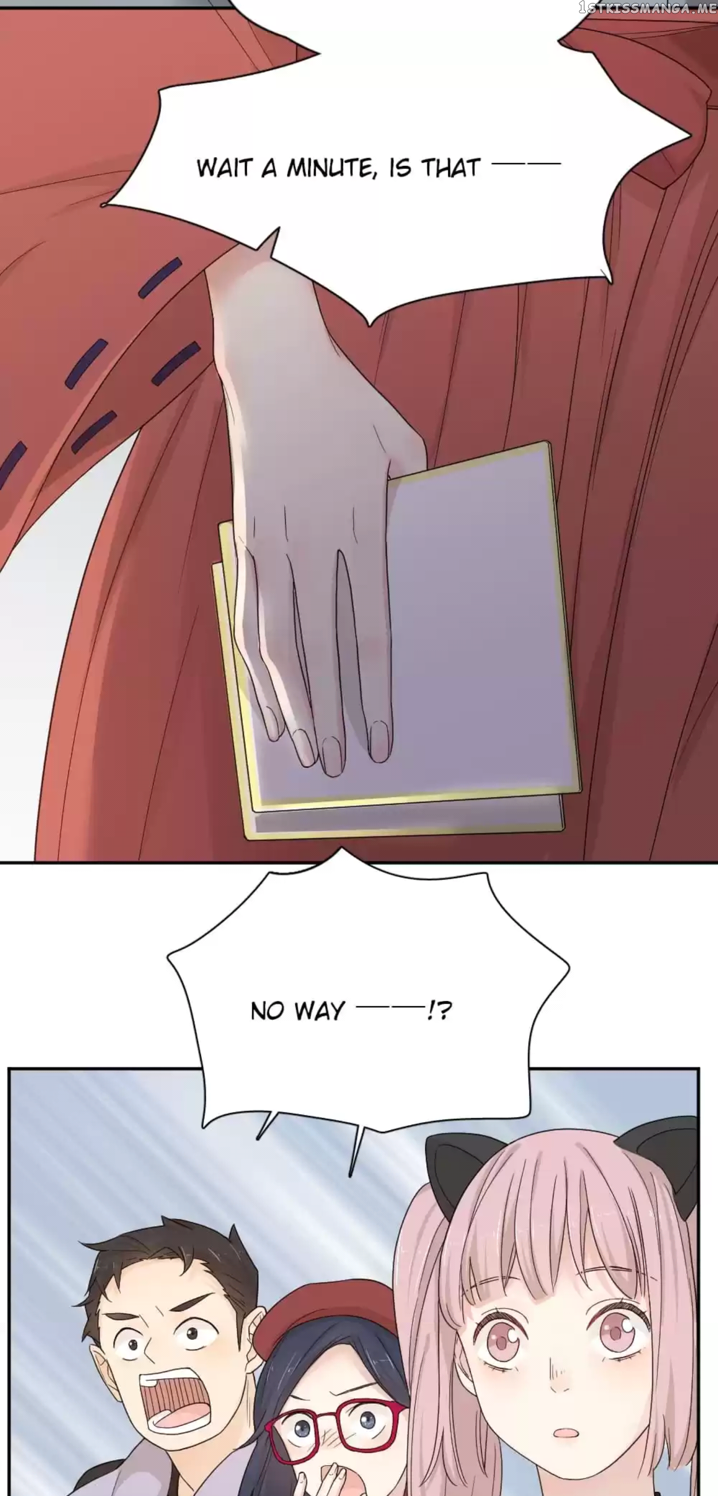 She Is Still Cute Today Chapter 47 - page 34
