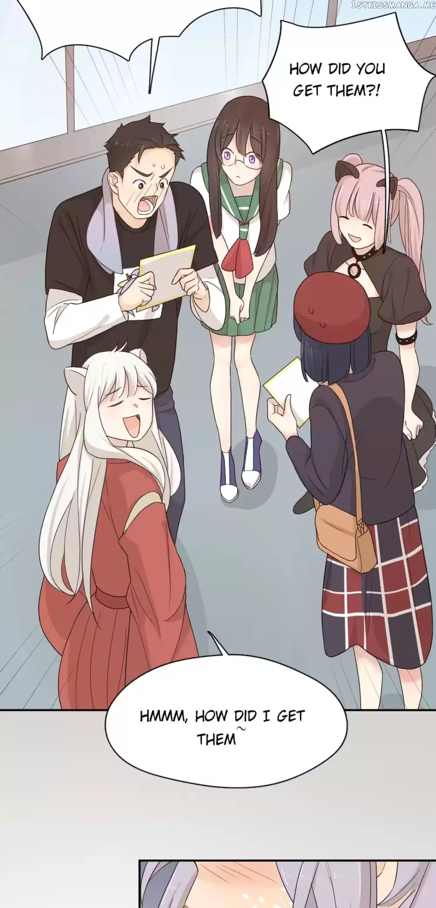 She Is Still Cute Today Chapter 47 - page 37