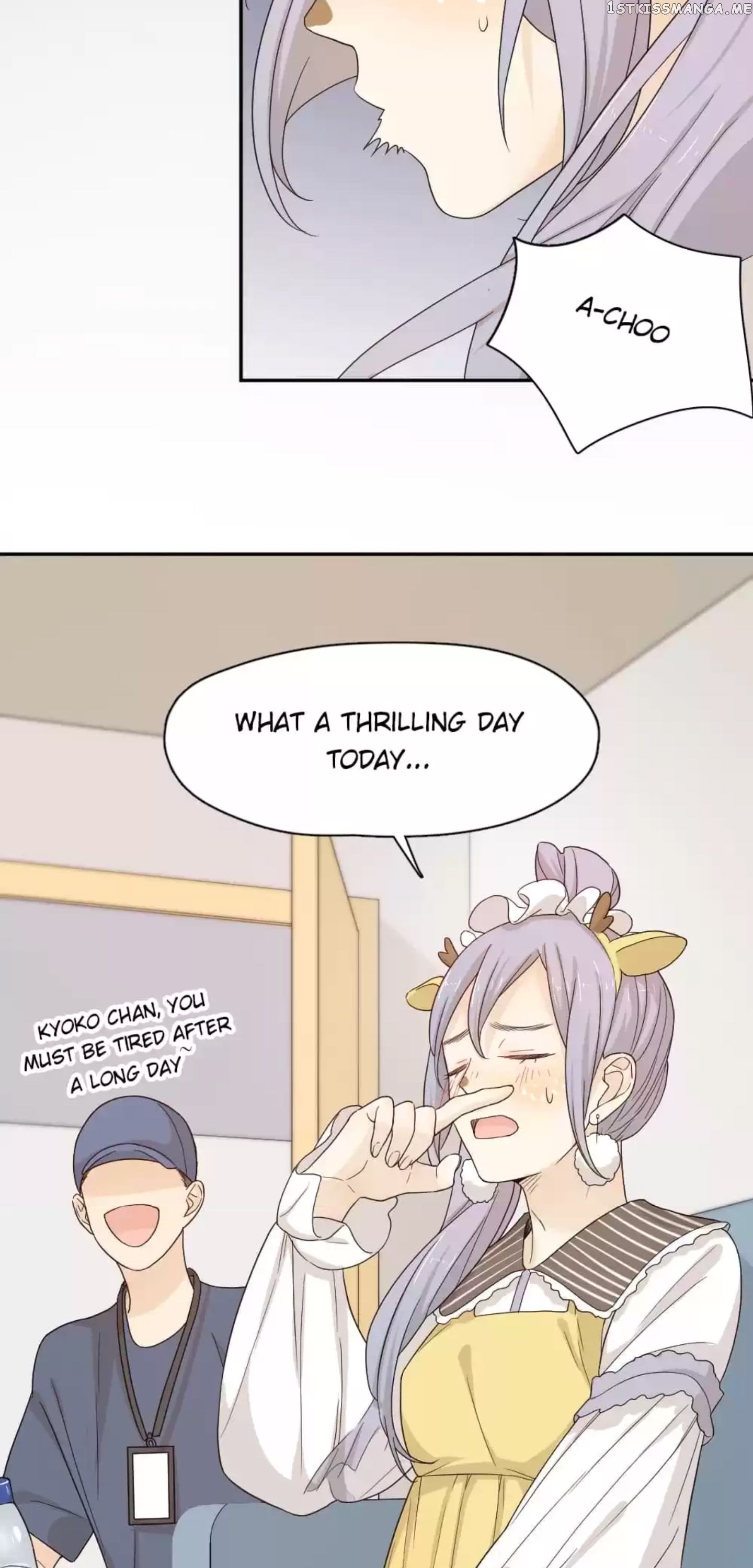 She Is Still Cute Today Chapter 47 - page 38