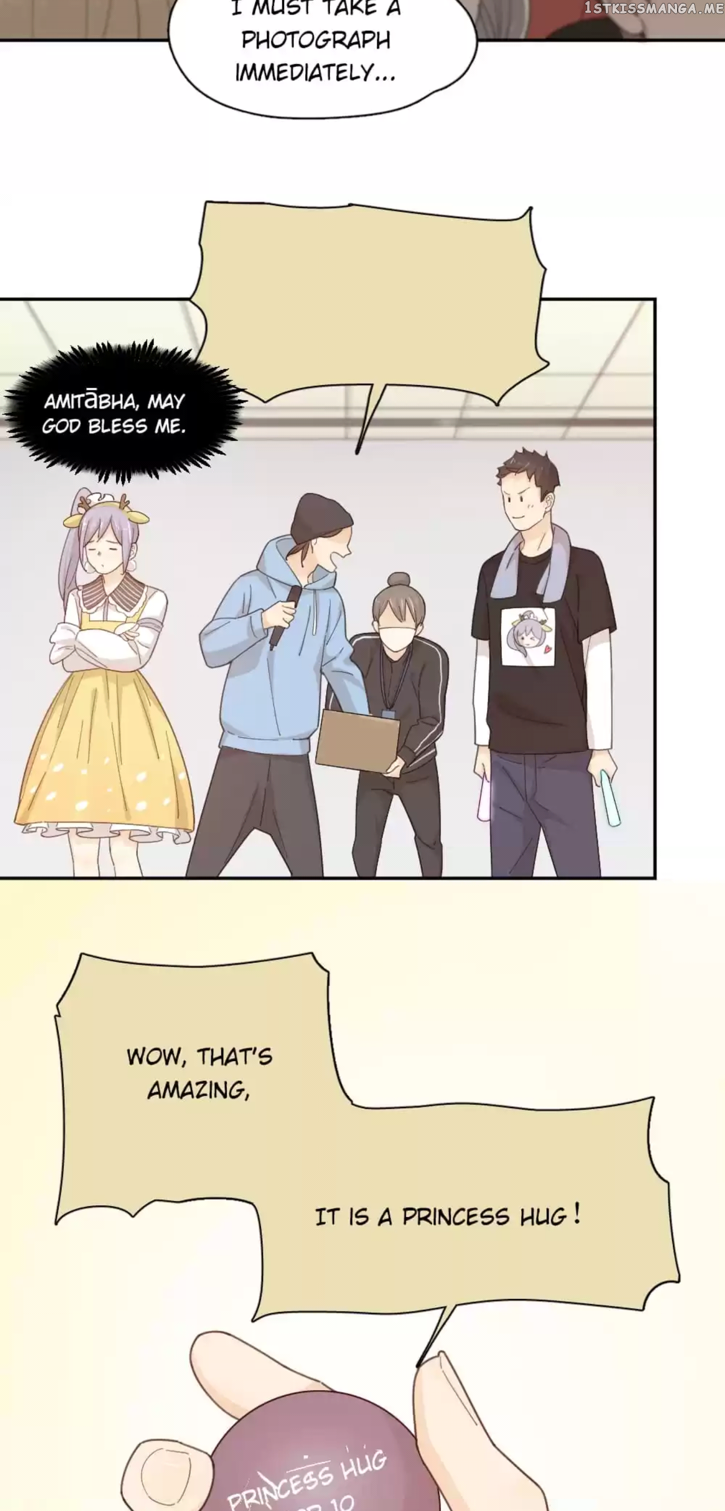 She Is Still Cute Today Chapter 47 - page 4