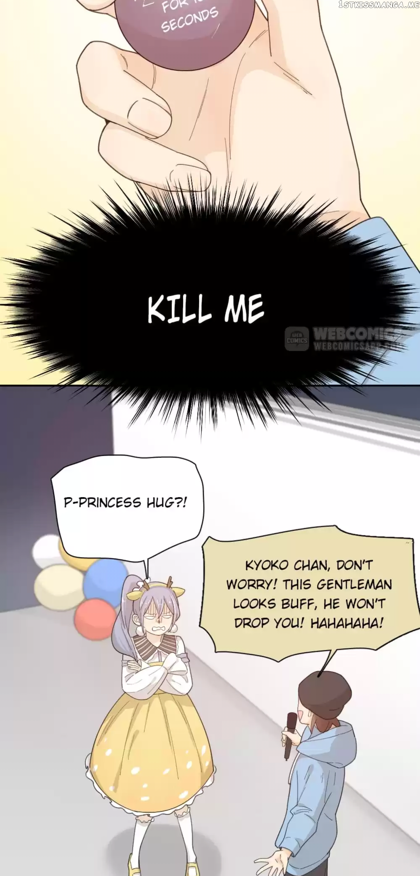 She Is Still Cute Today Chapter 47 - page 5
