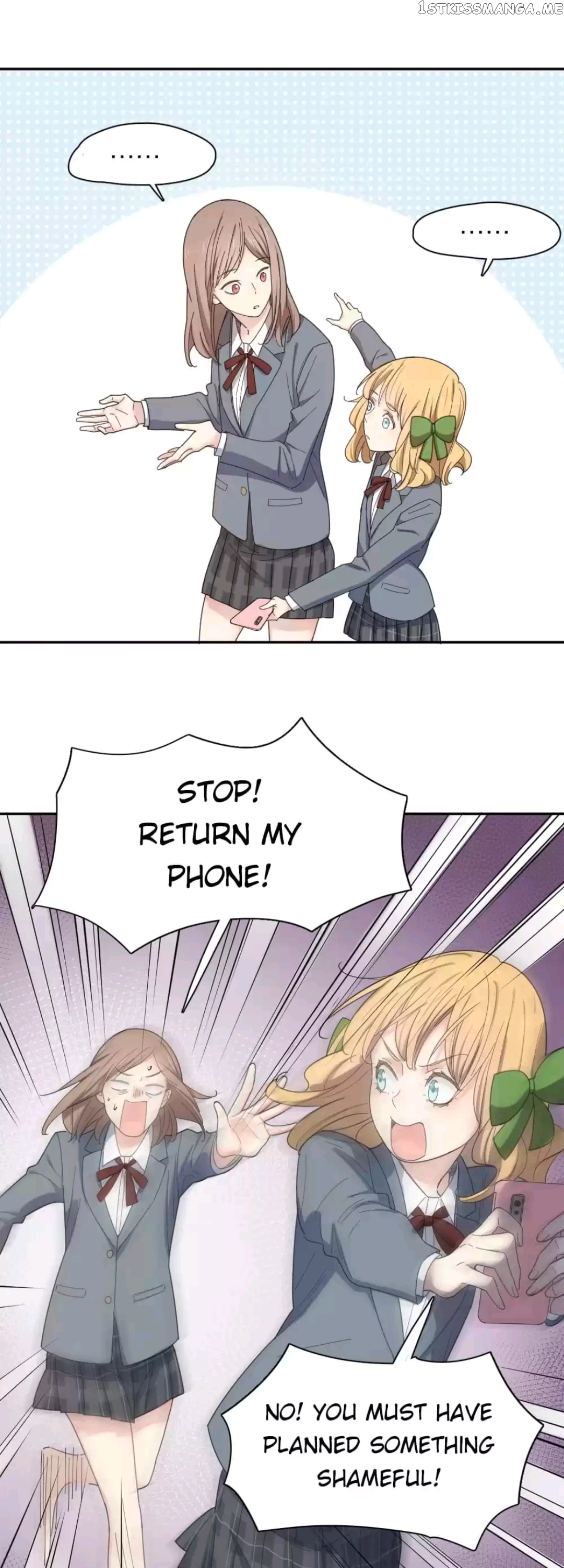 She Is Still Cute Today Chapter 77 - page 12