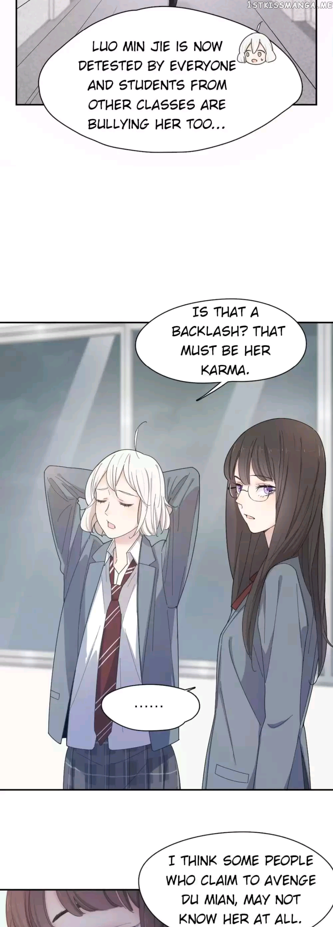She Is Still Cute Today Chapter 77 - page 8