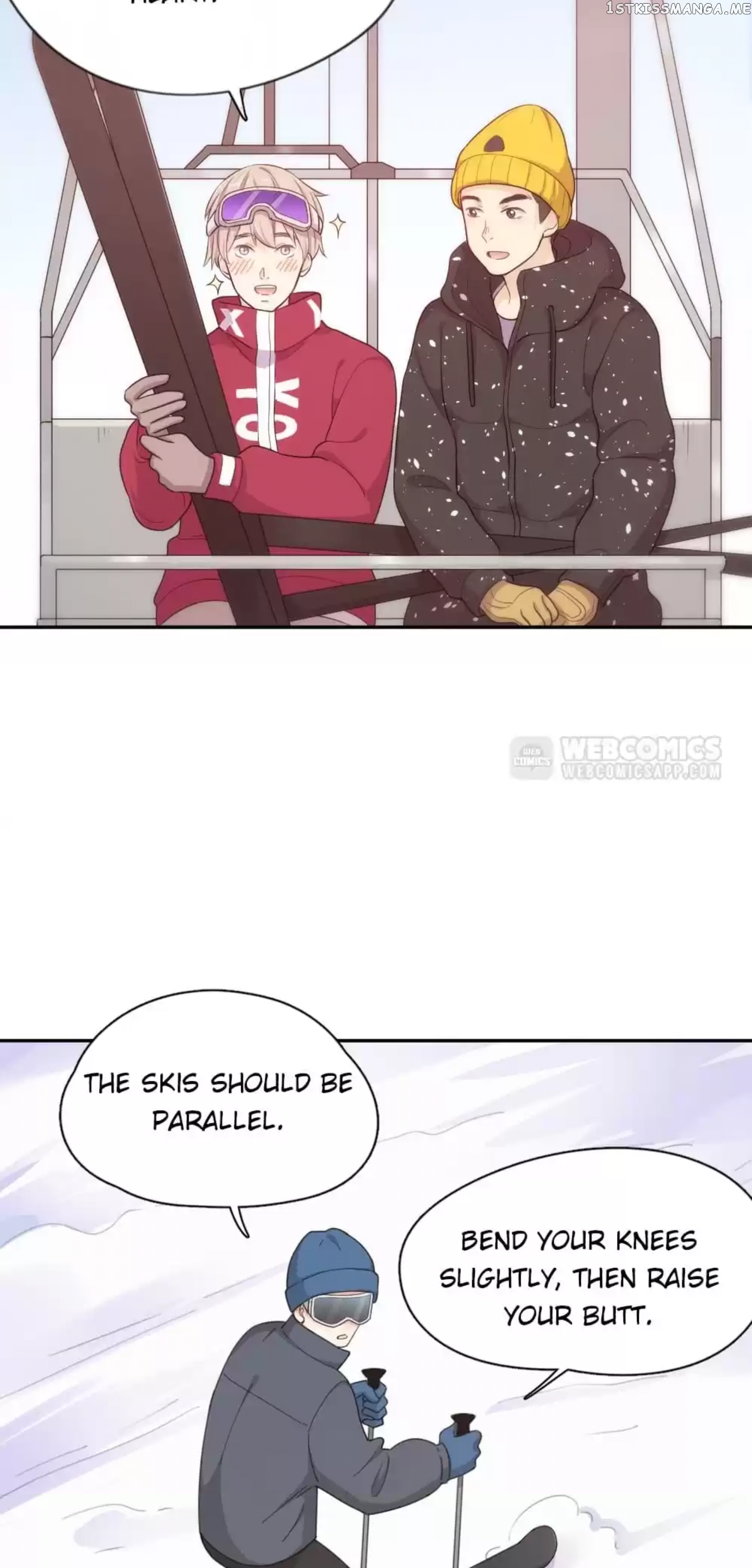 She Is Still Cute Today Chapter 64.5 - page 11