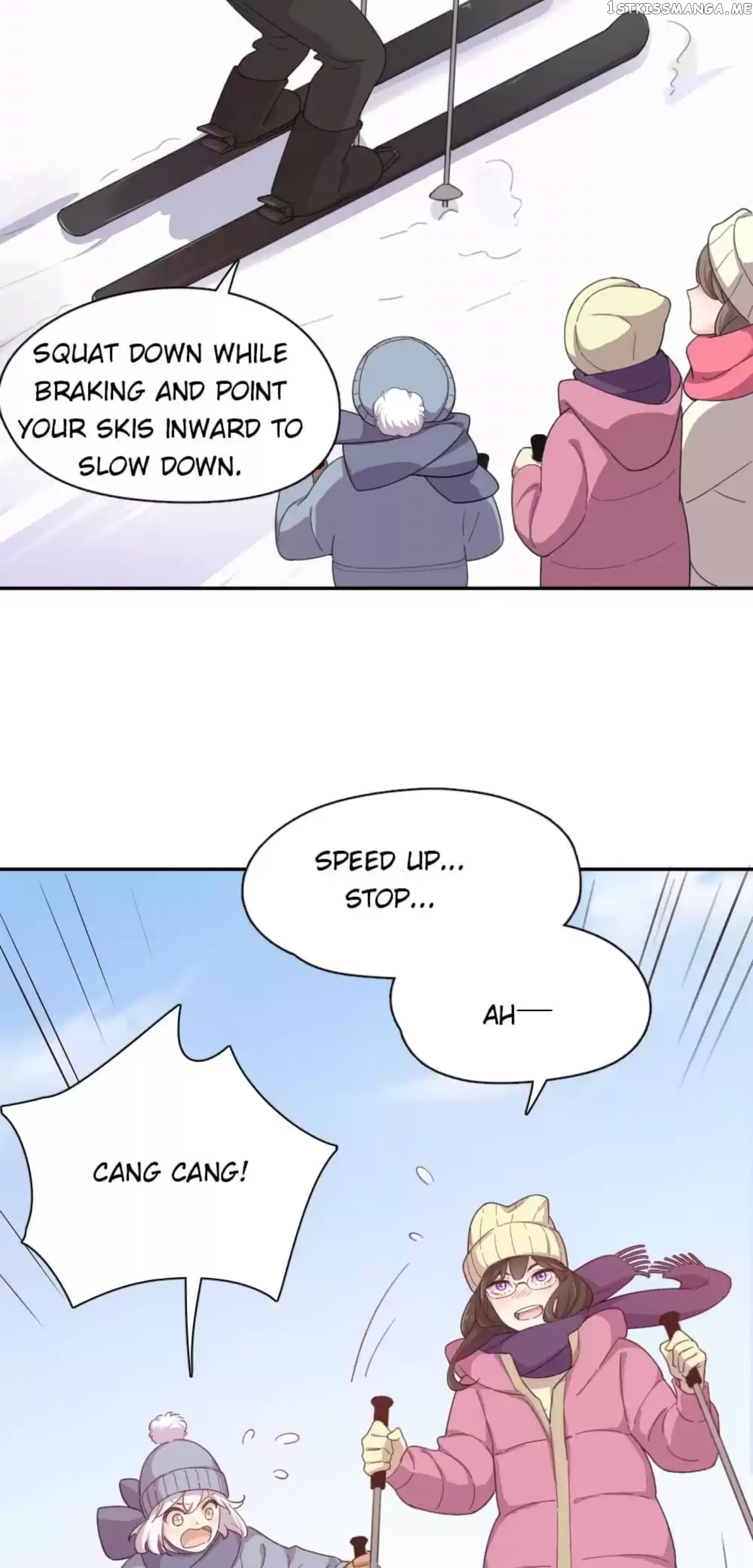 She Is Still Cute Today Chapter 64.5 - page 12