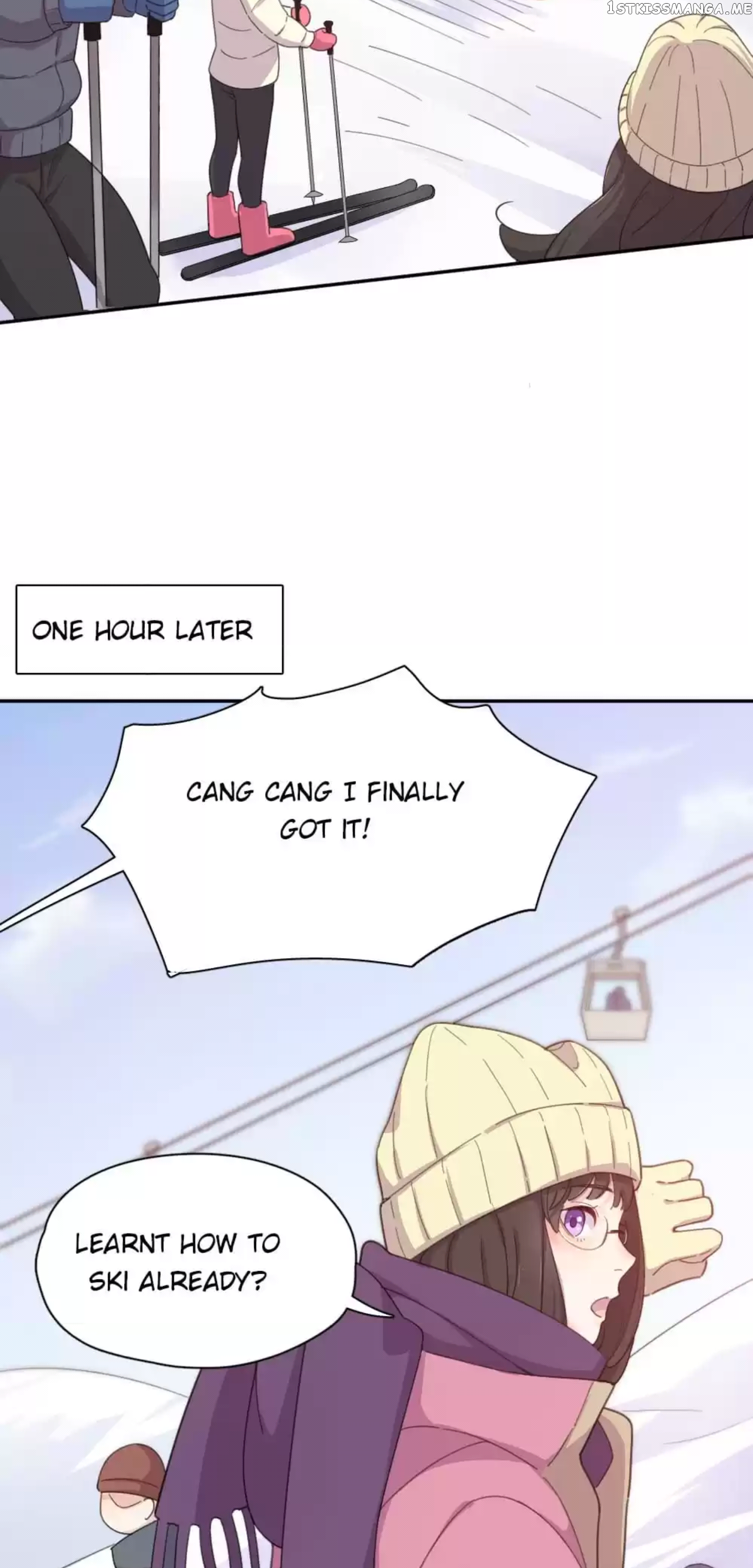 She Is Still Cute Today Chapter 64.5 - page 15