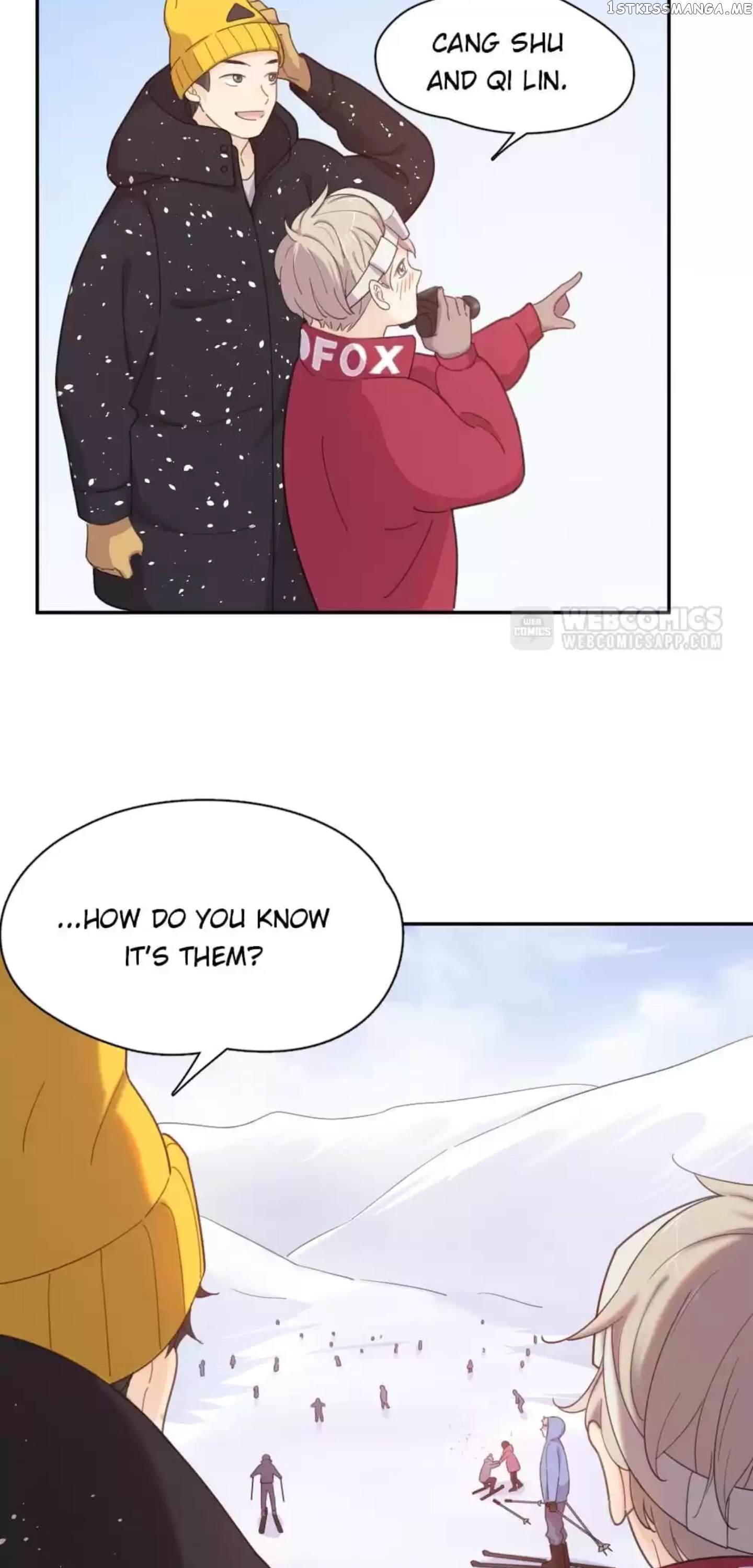 She Is Still Cute Today Chapter 64.5 - page 18