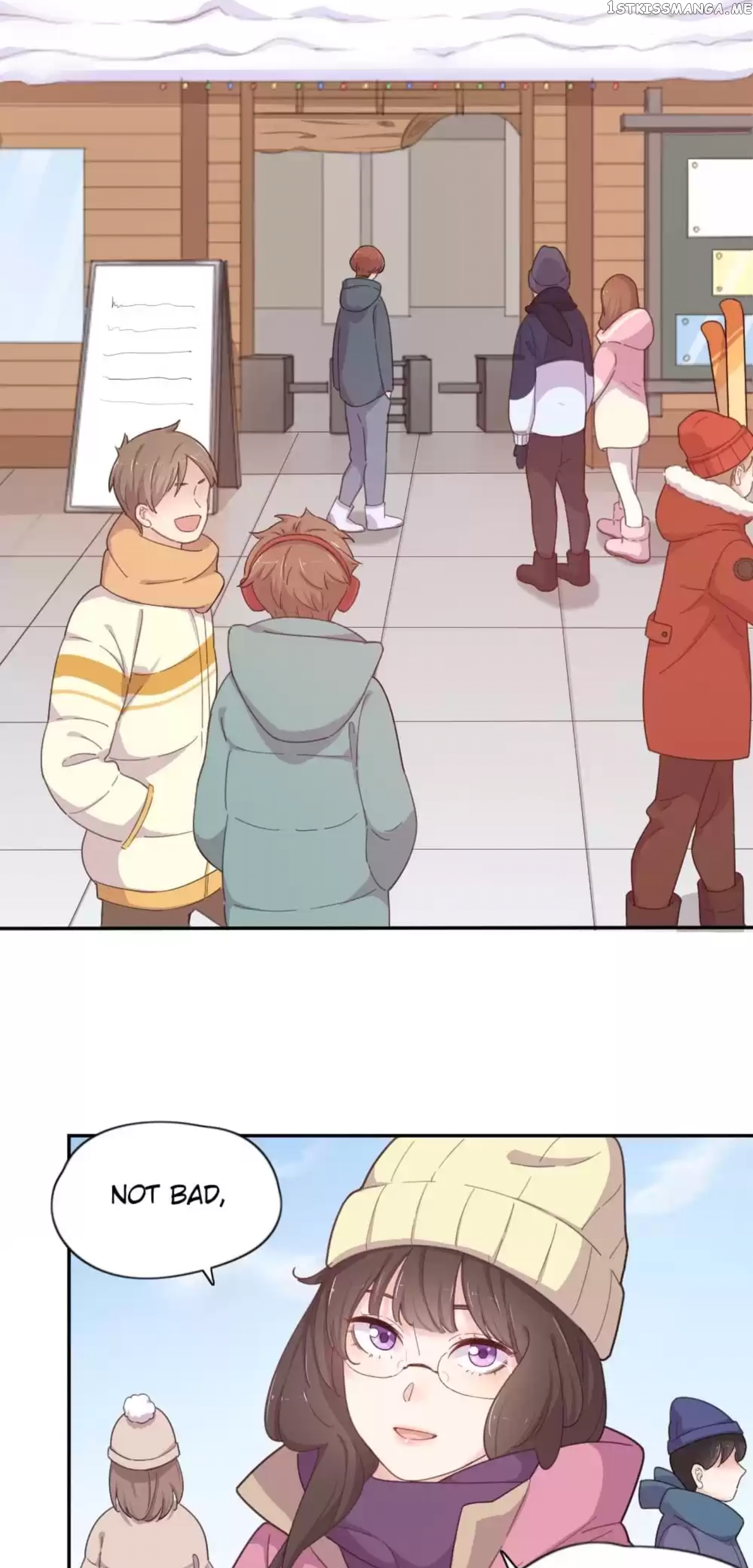 She Is Still Cute Today Chapter 64.5 - page 2