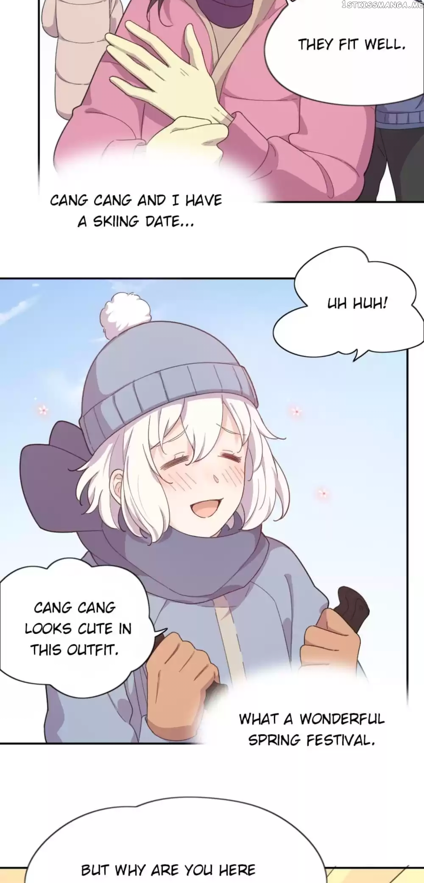 She Is Still Cute Today Chapter 64.5 - page 3