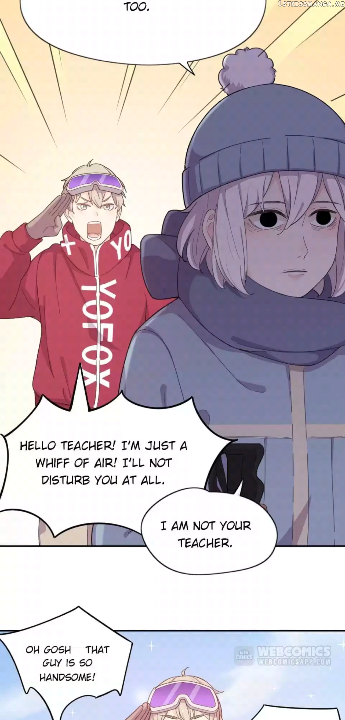 She Is Still Cute Today Chapter 64.5 - page 4