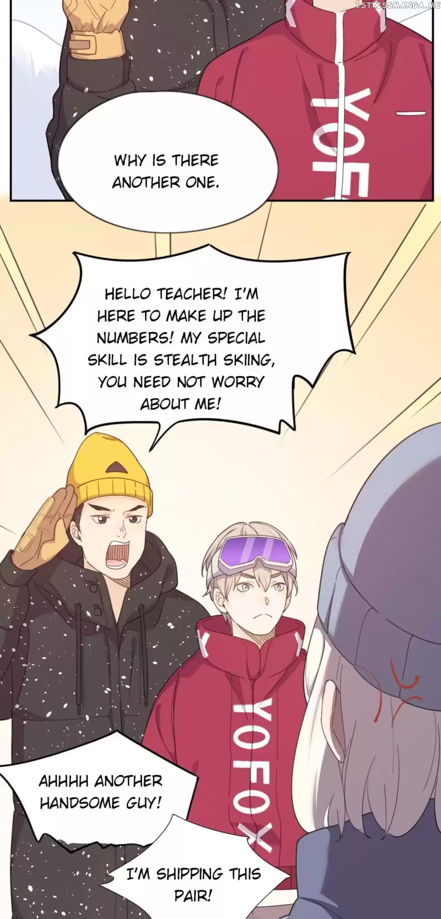 She Is Still Cute Today Chapter 64.5 - page 6