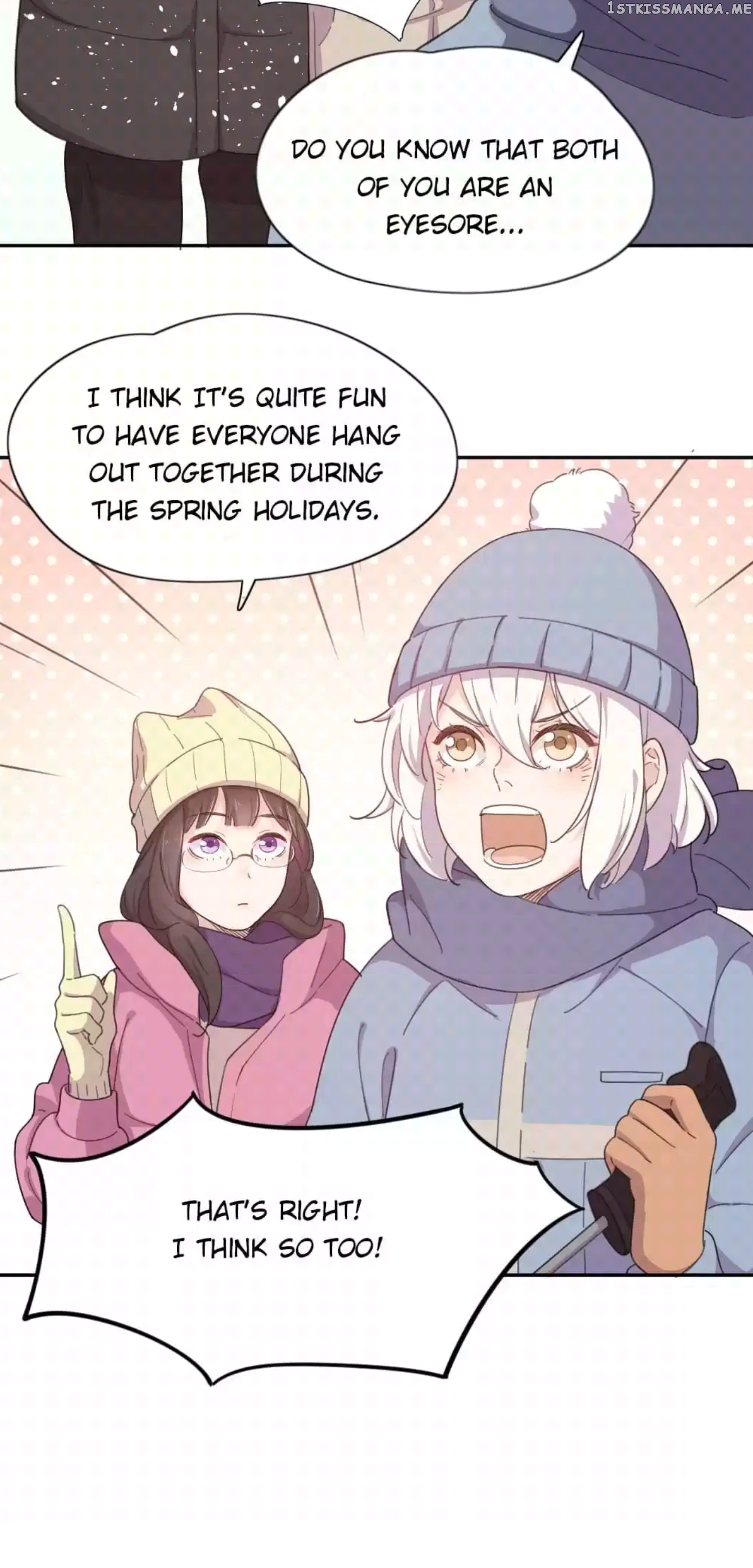 She Is Still Cute Today Chapter 64.5 - page 7